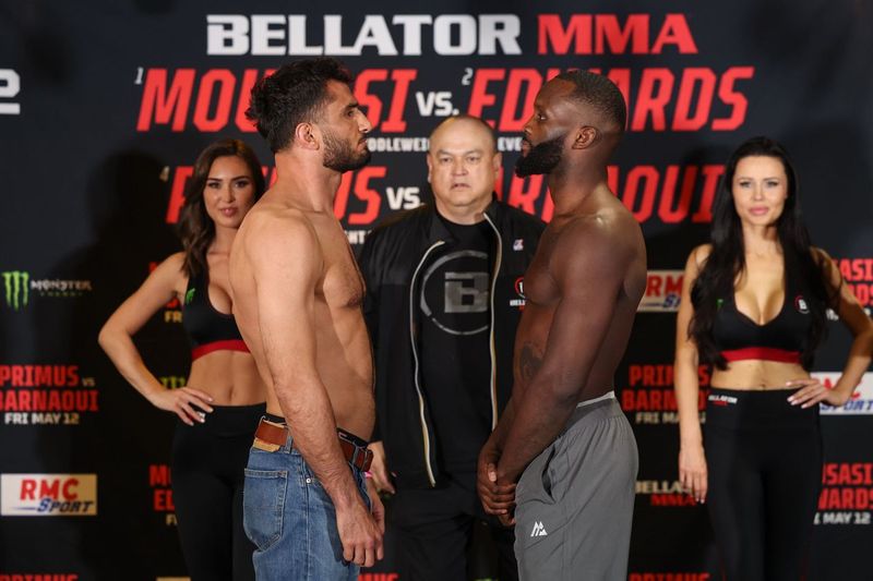 Gegard Mousasi meets Fabian Edwards at Bellator 296