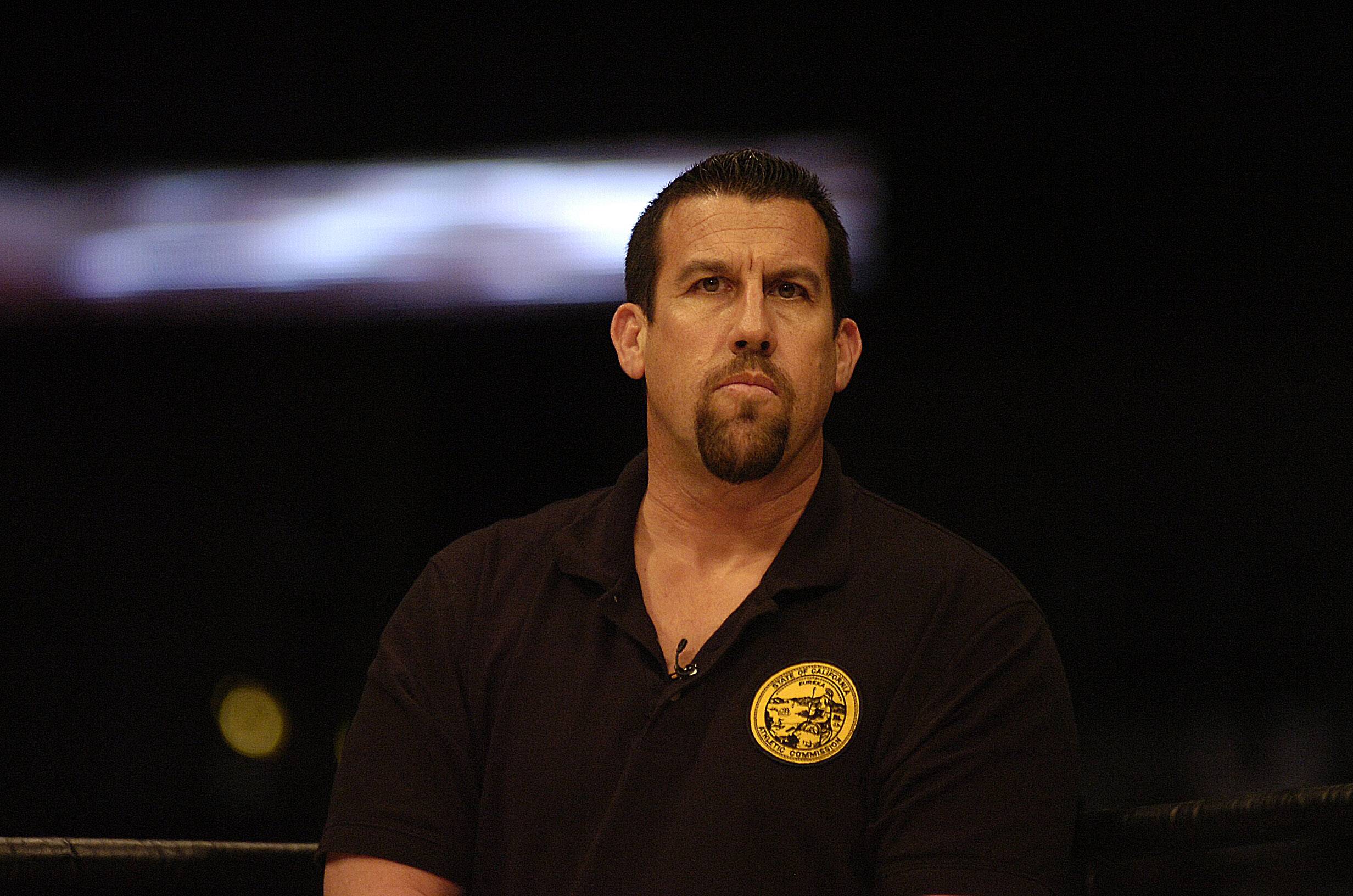 John McCarthy, who was at the heart of the controversy of UFC 37