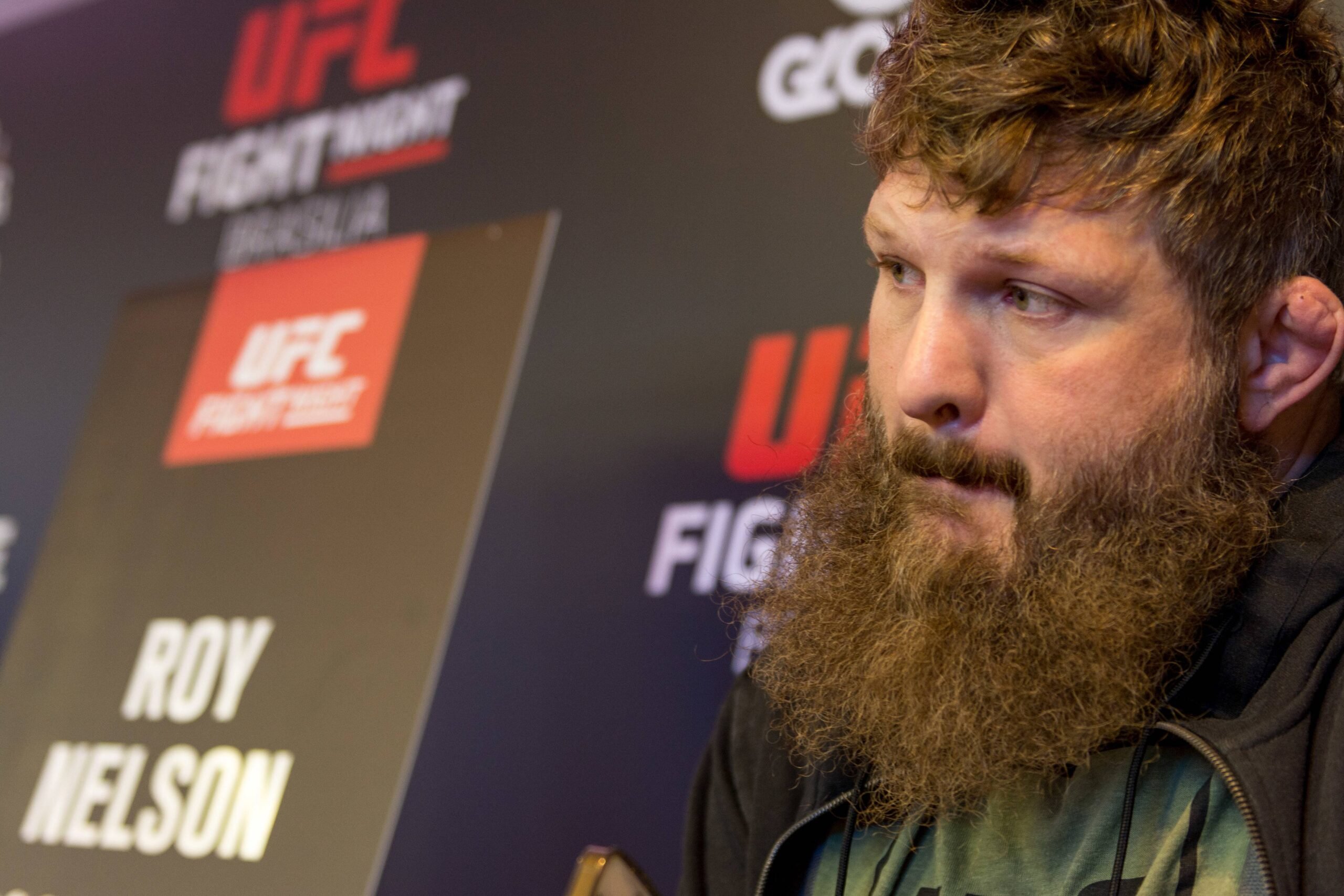 UFC and Gamebred Bareknuckle MMA veteran Roy Nelson.