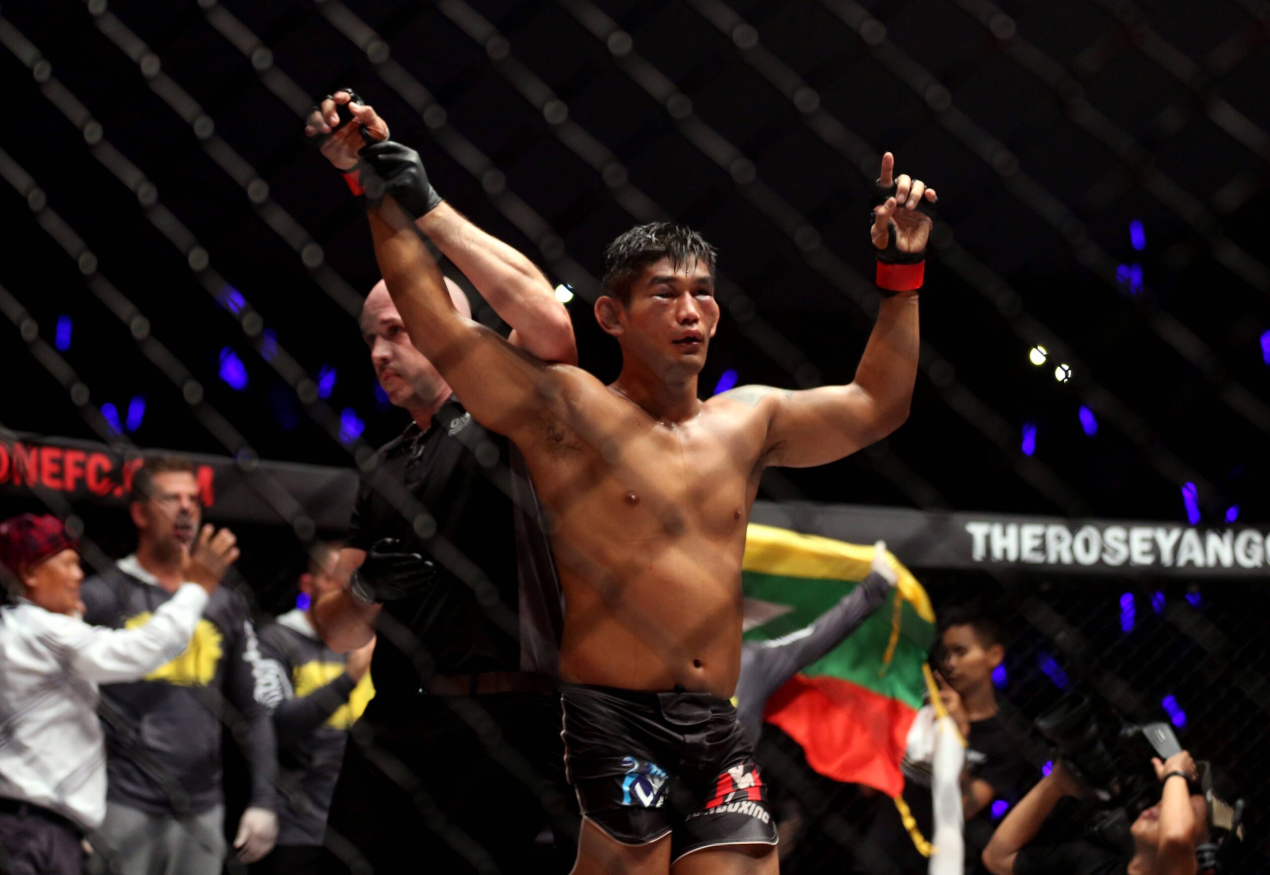 ONE Fight Night 10 fighter Aung La N Sang. IMAGO/agefotostock