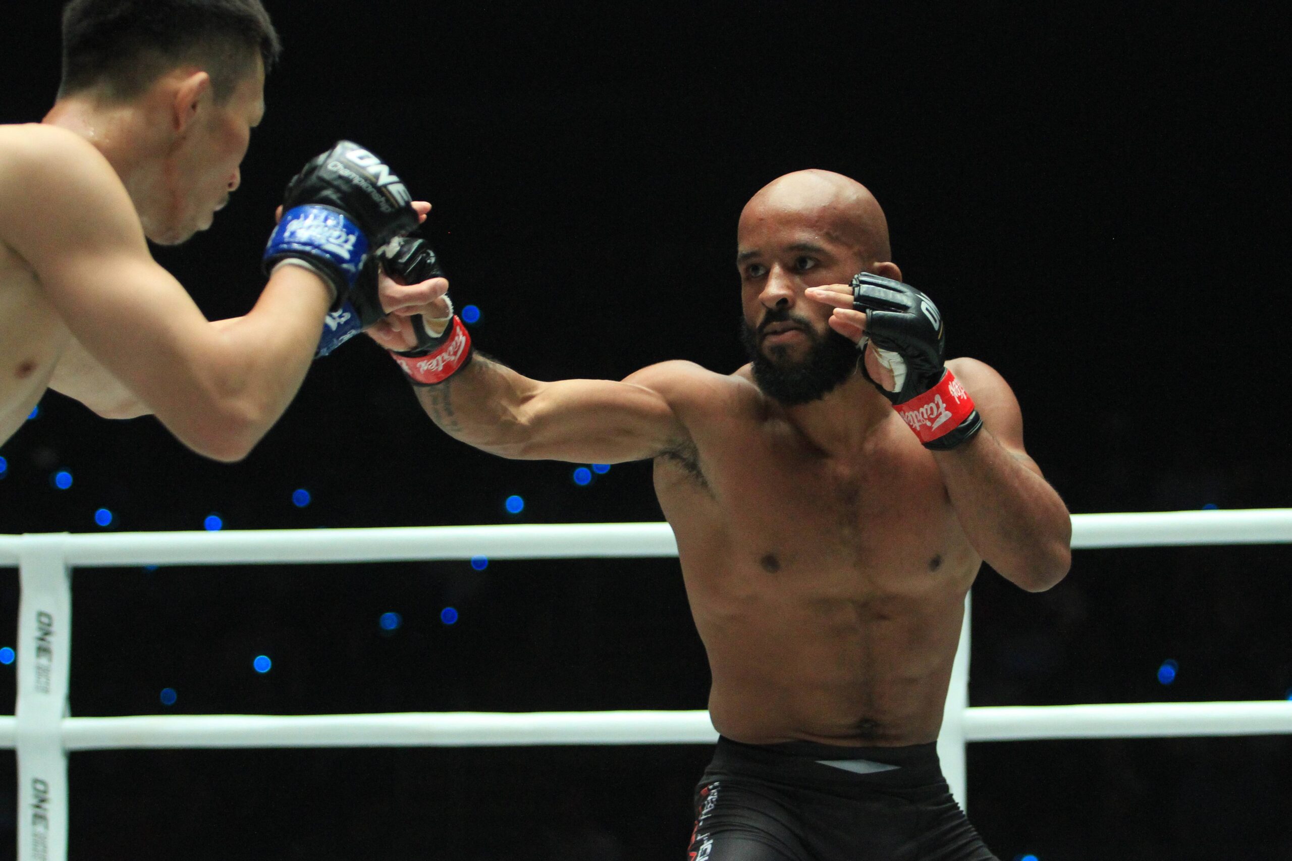 Demetrious Johnson's trilogy against Adriano Moraes at ONE Fight Night 10.
