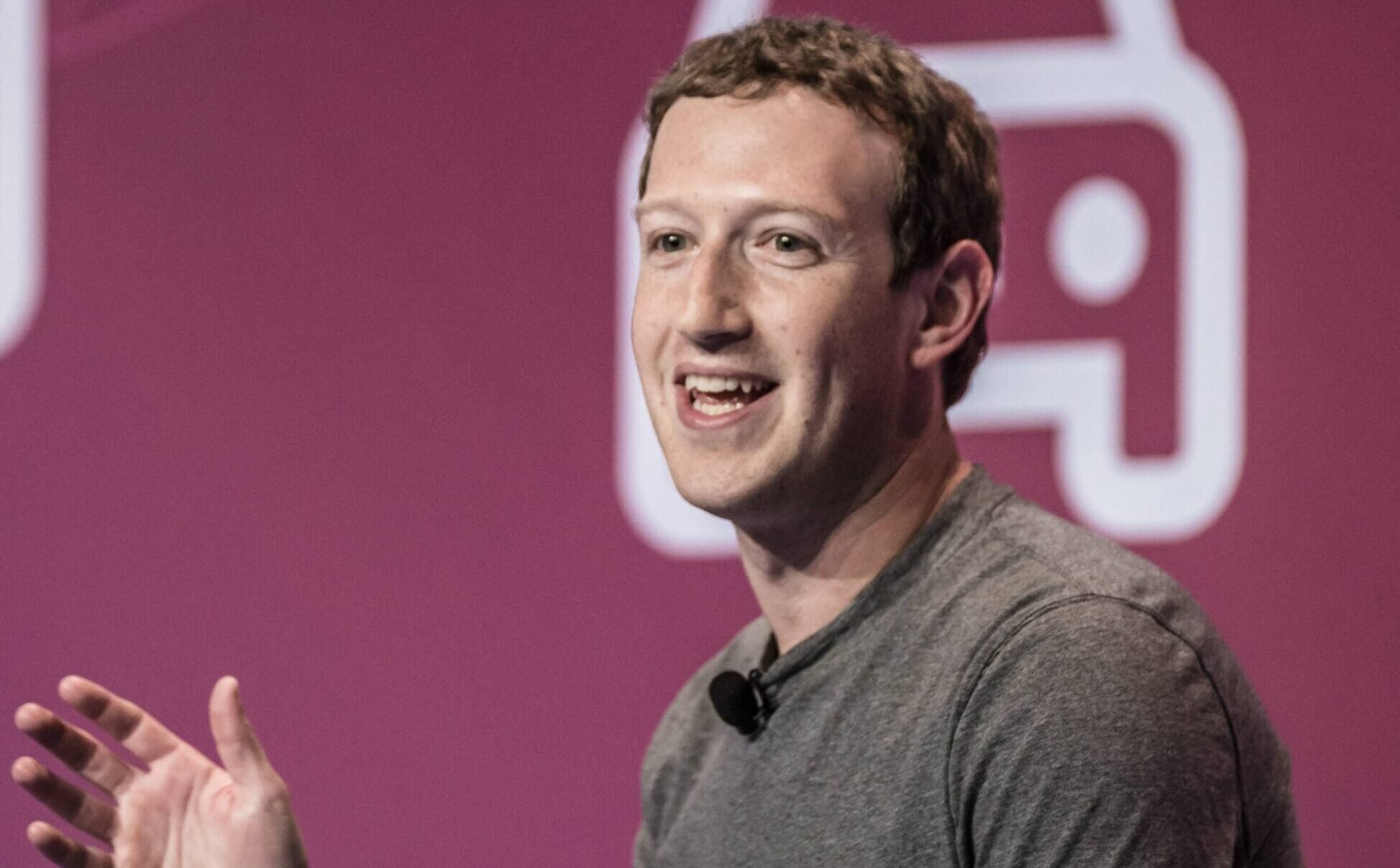 Mark Zuckerberg in 2016. IMAGO/ZUMA Wire.