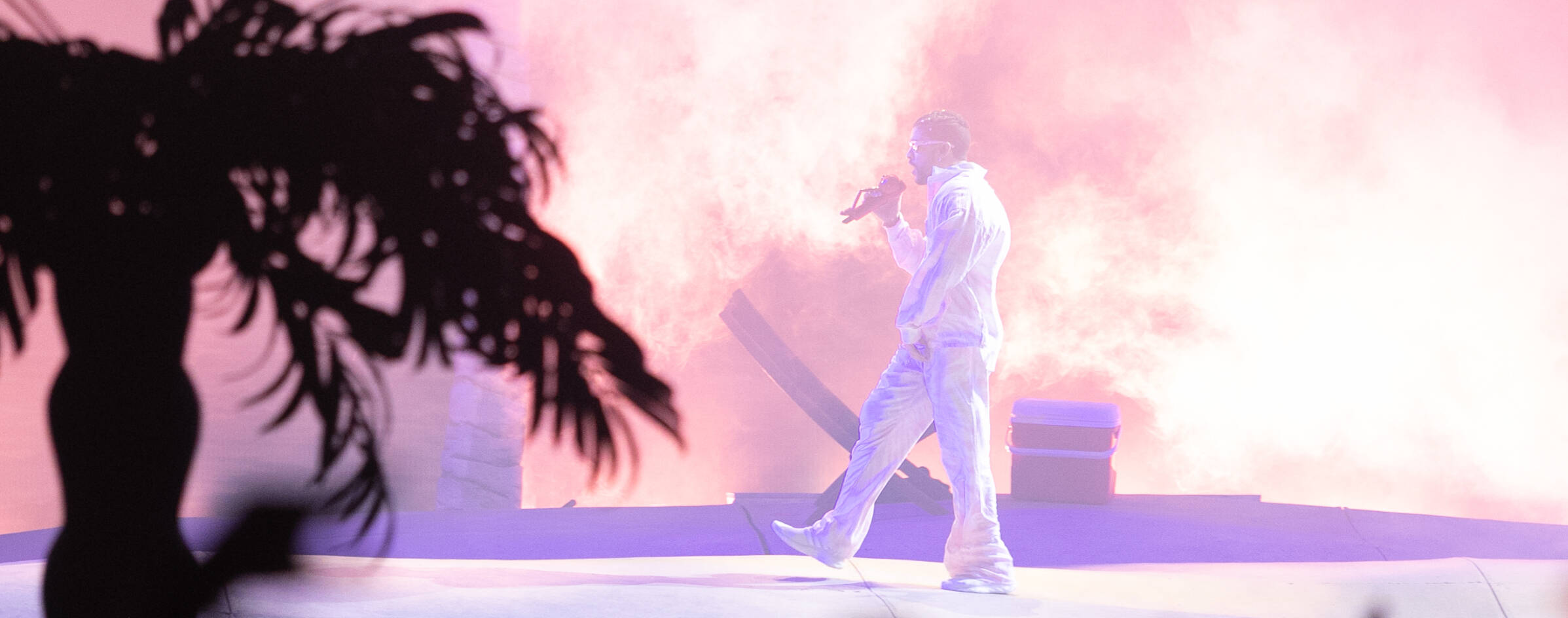 September 18, 2022, San Diego, California, USA: Bad Bunny performs reggaeton in front of thousands of fans at Petco Park on Sunday, Sep. 18, 2022 i...