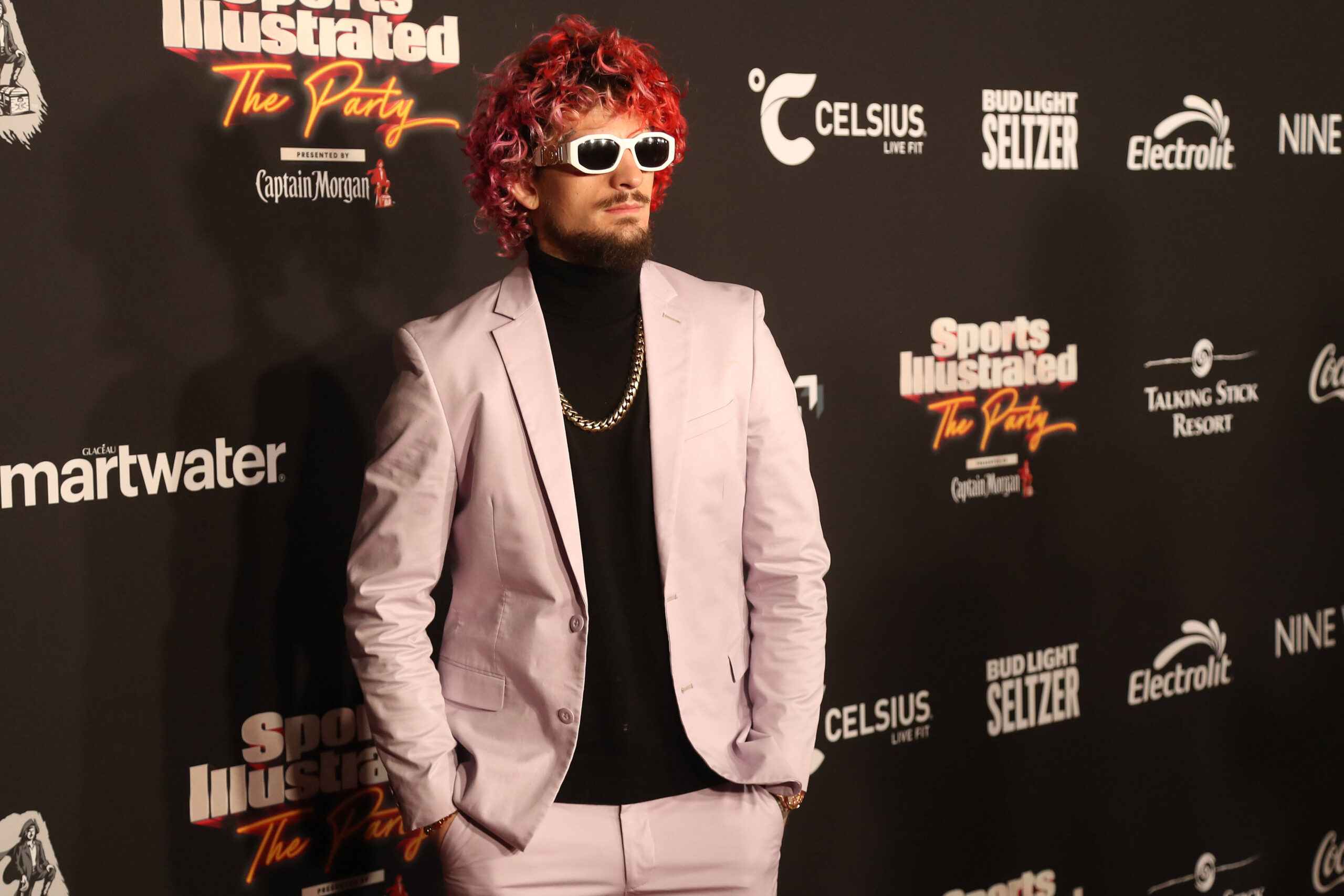 Sean O'Malley at Sports Illustrated's The Party.