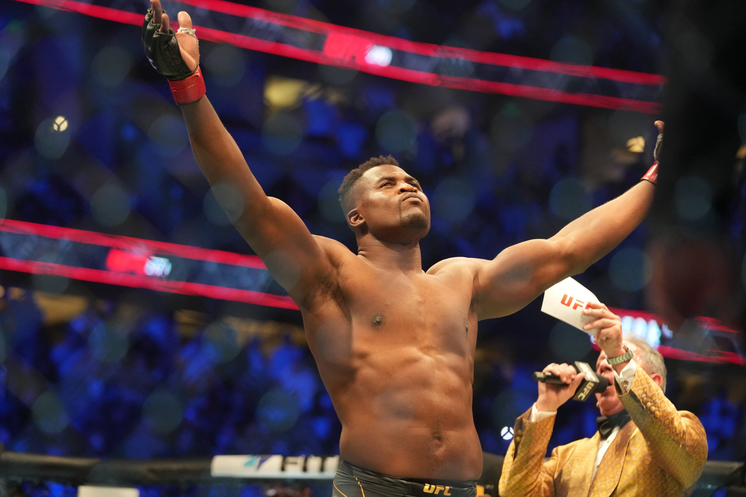 Francis Ngannou spoke about his PFL deal on his Youtube channel.