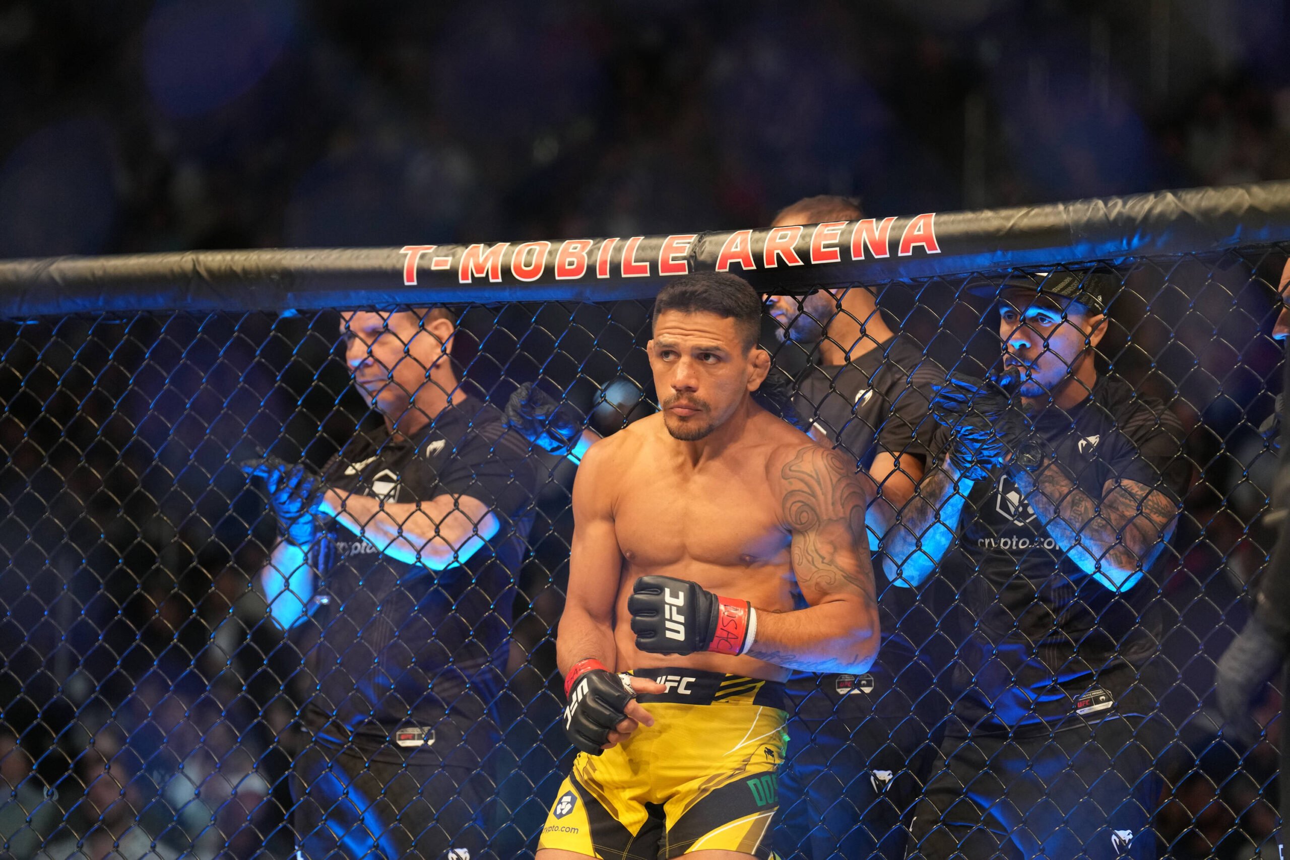 Rafael Dos Anjos at UFC 272 in March 2022.