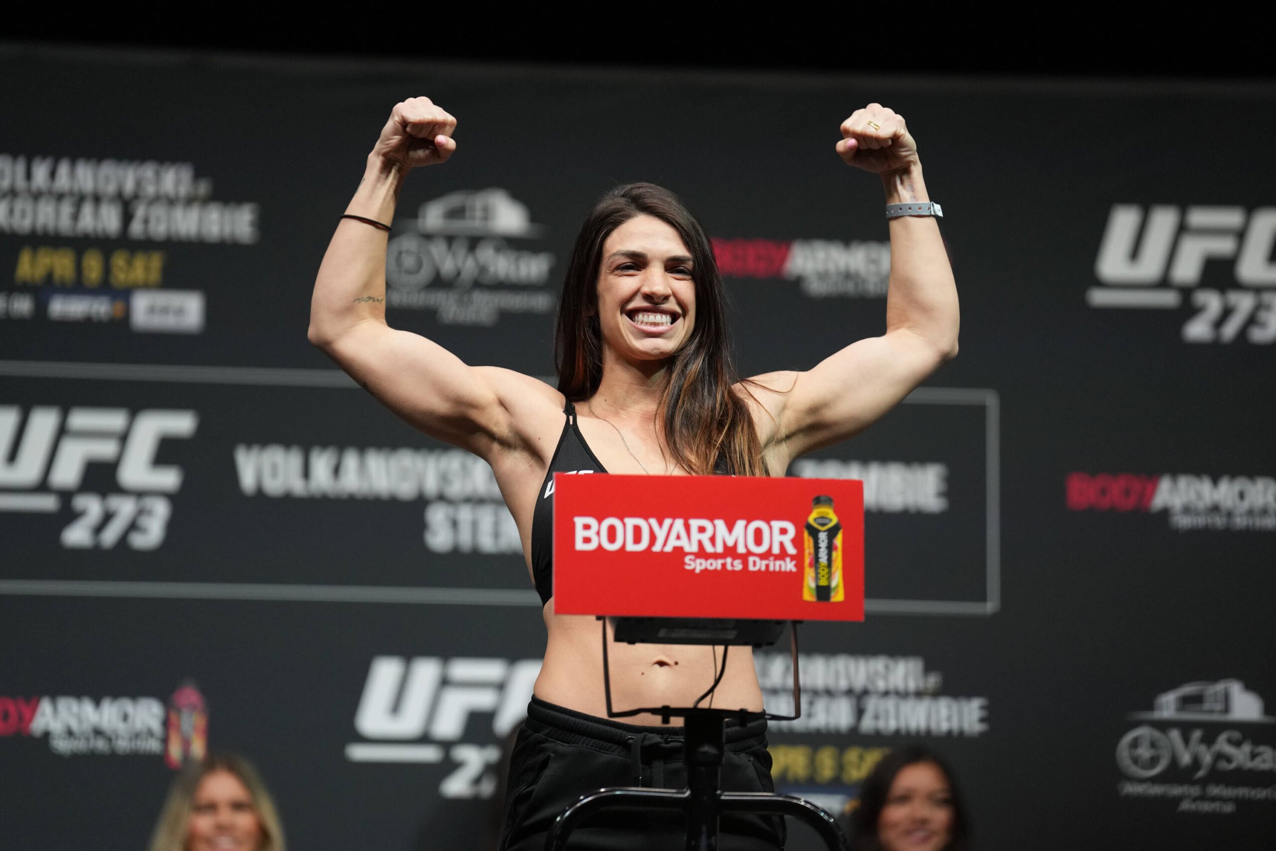 Mackenzie Dern headlines UFC Fight Night: Dern vs. Hill.
