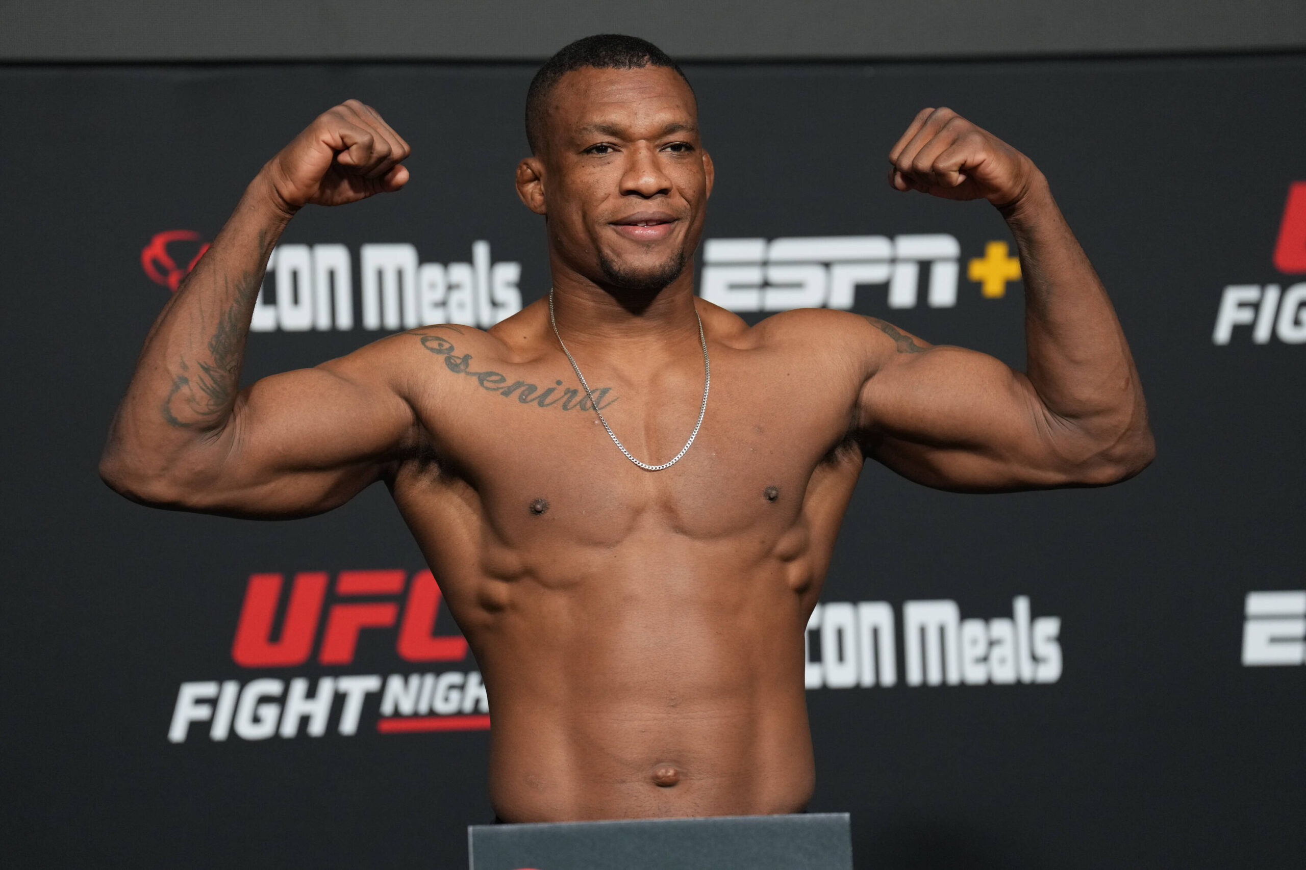 Here are the results for UFC Fight Night: Rozenstruik vs. Almeida