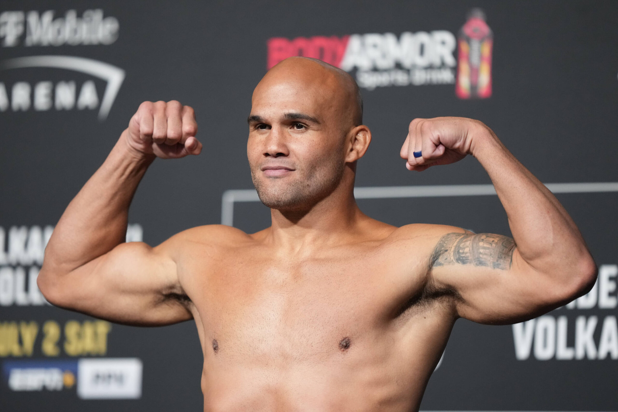 Robbie Lawler's last fight could be later this year at UFC 290 (per Dana White).