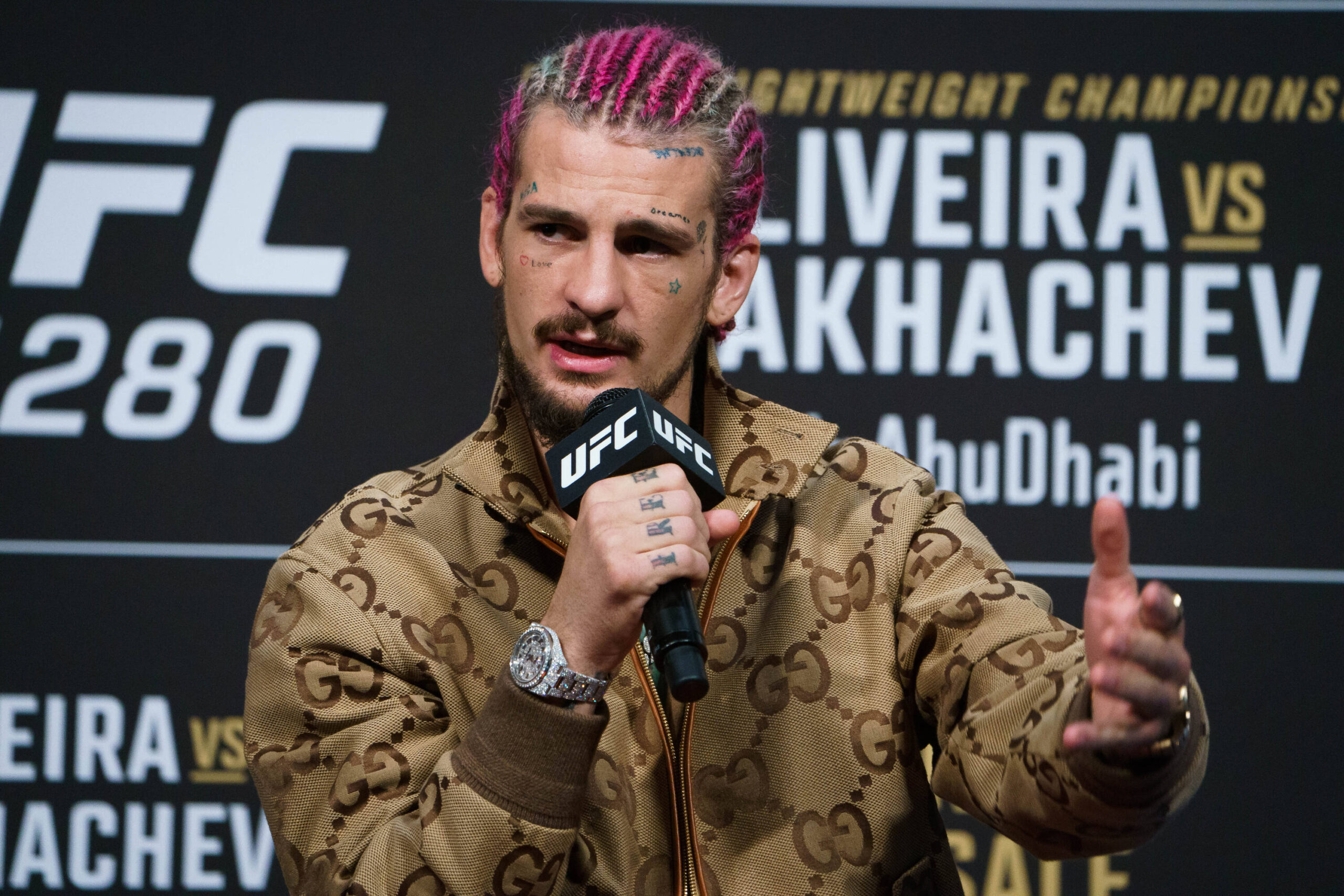 IMAGO/ZUMA Wire: Sean O'Malley wants Aljamain Sterling to show discipline.