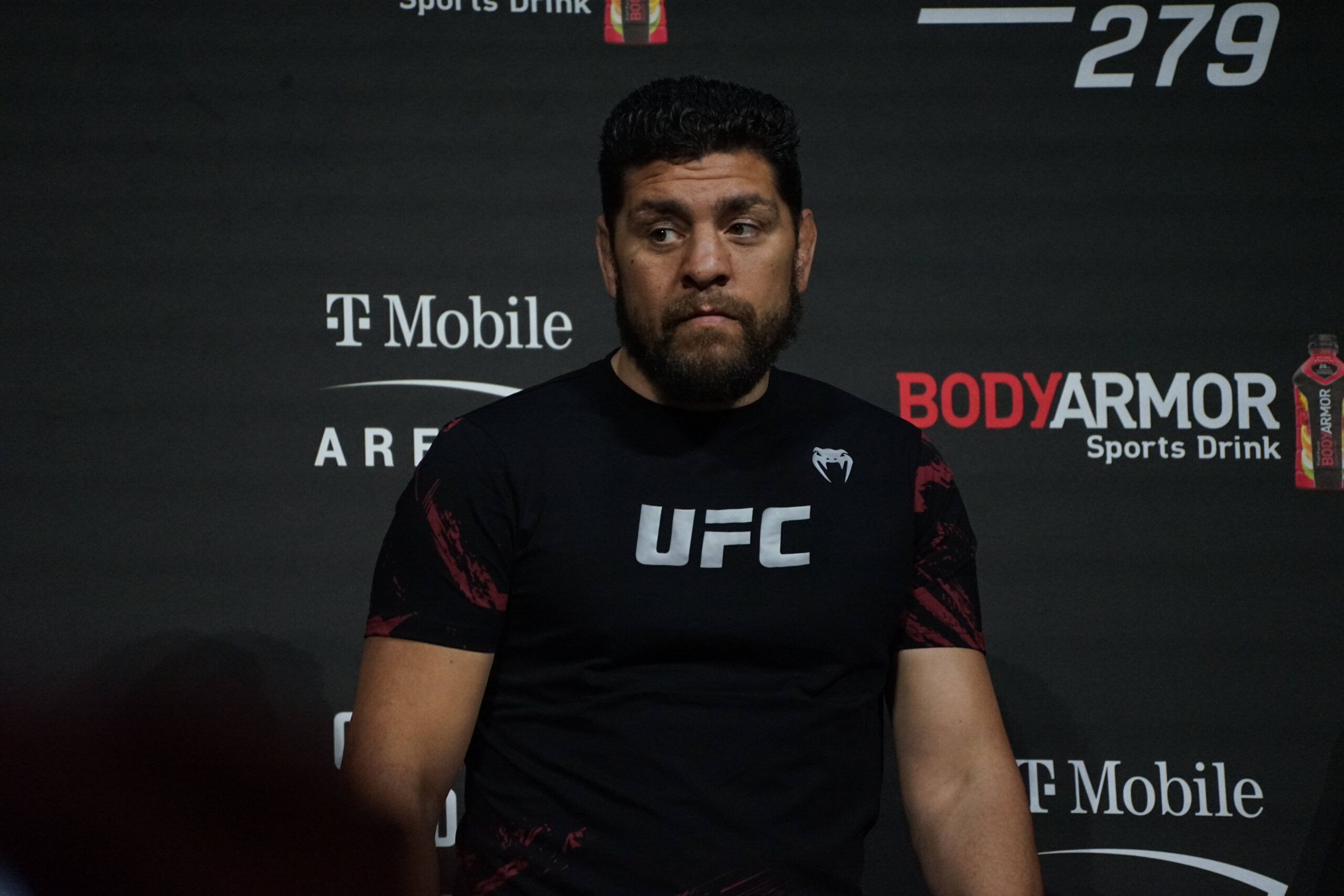 Nick Diaz at UFC 279. IMAGO / Icon Sportswire