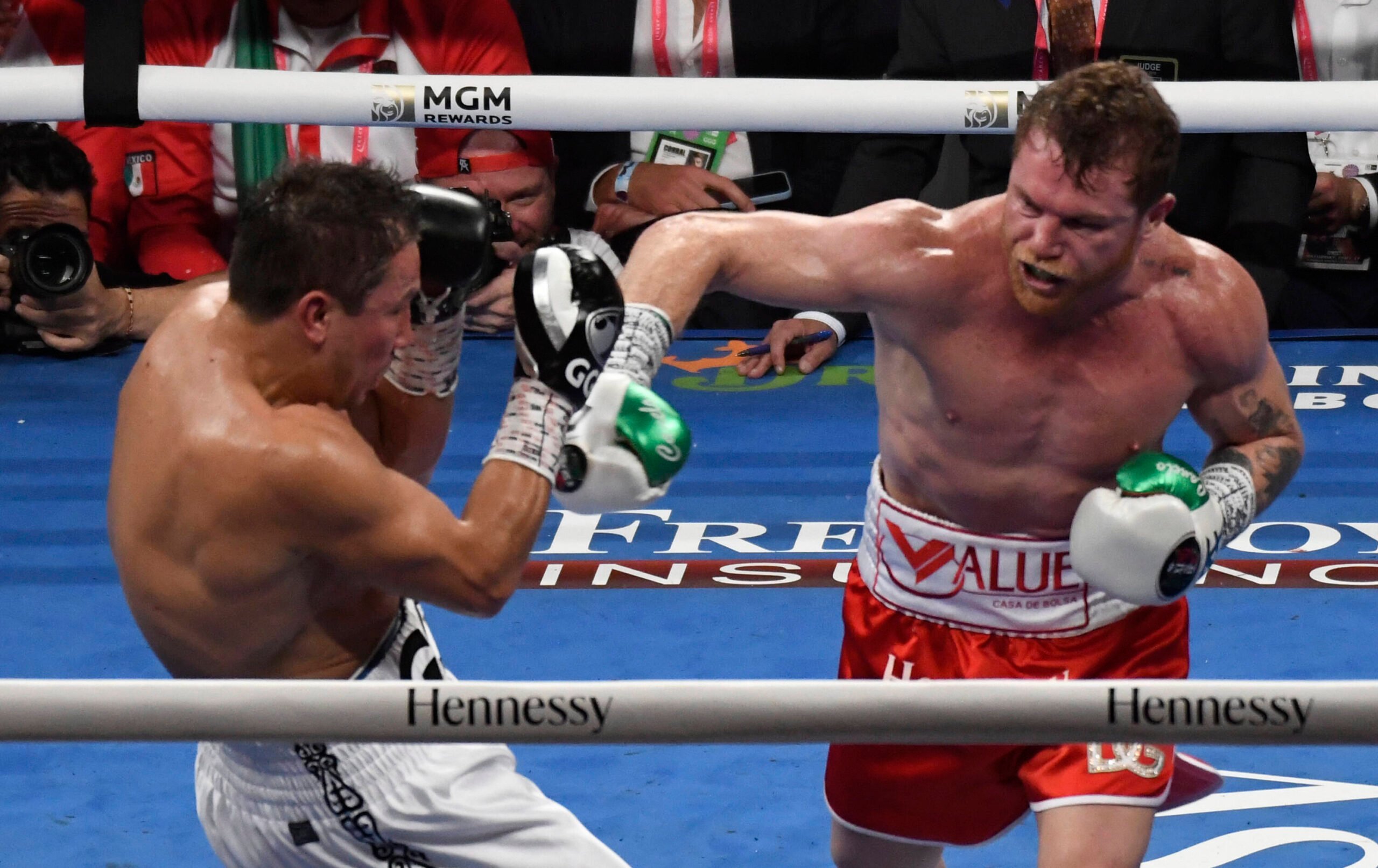 Canelo Alvarez is set to face John Ryder