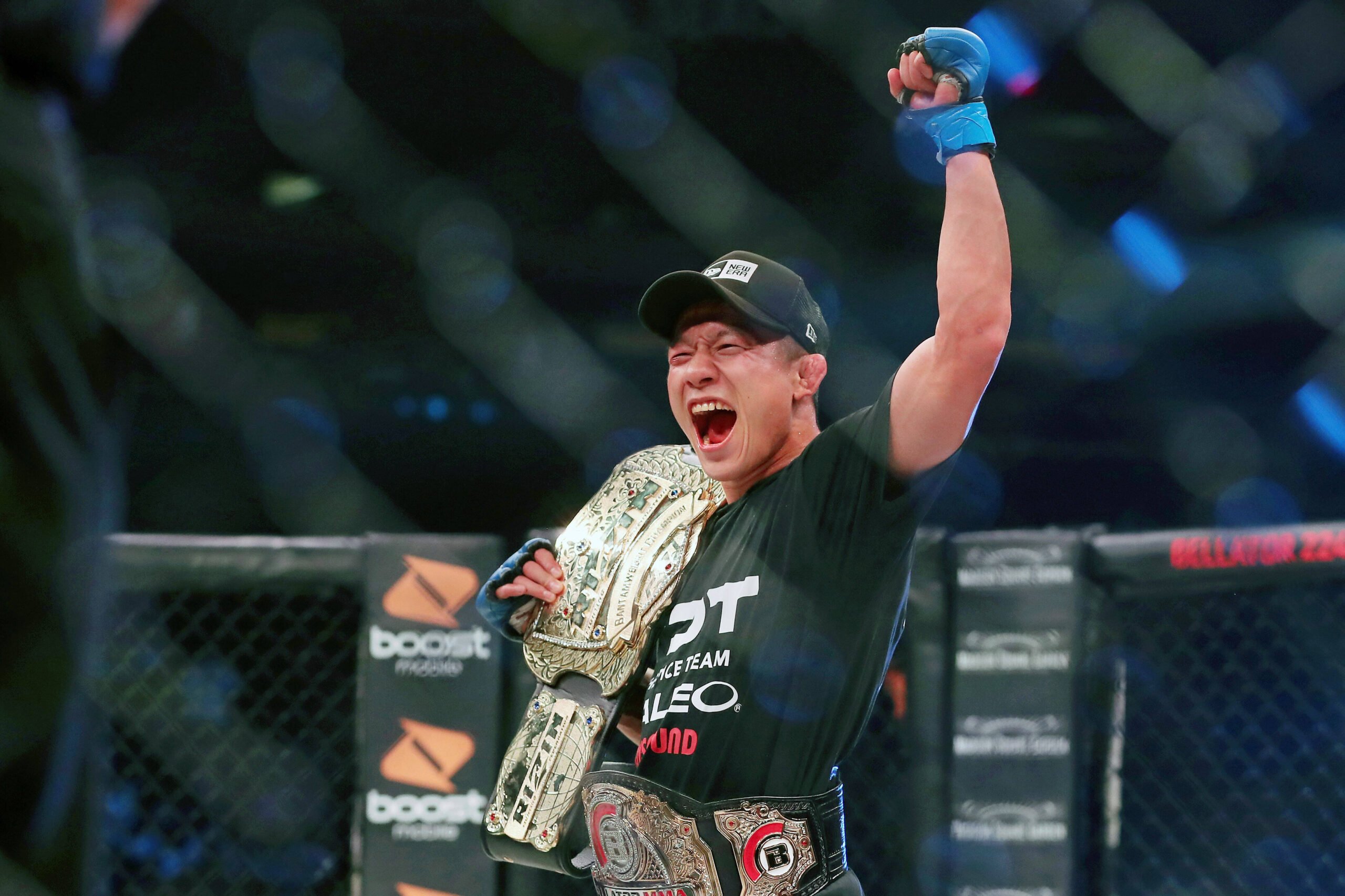 Kyoji Horiguchi at Bellator 222.
