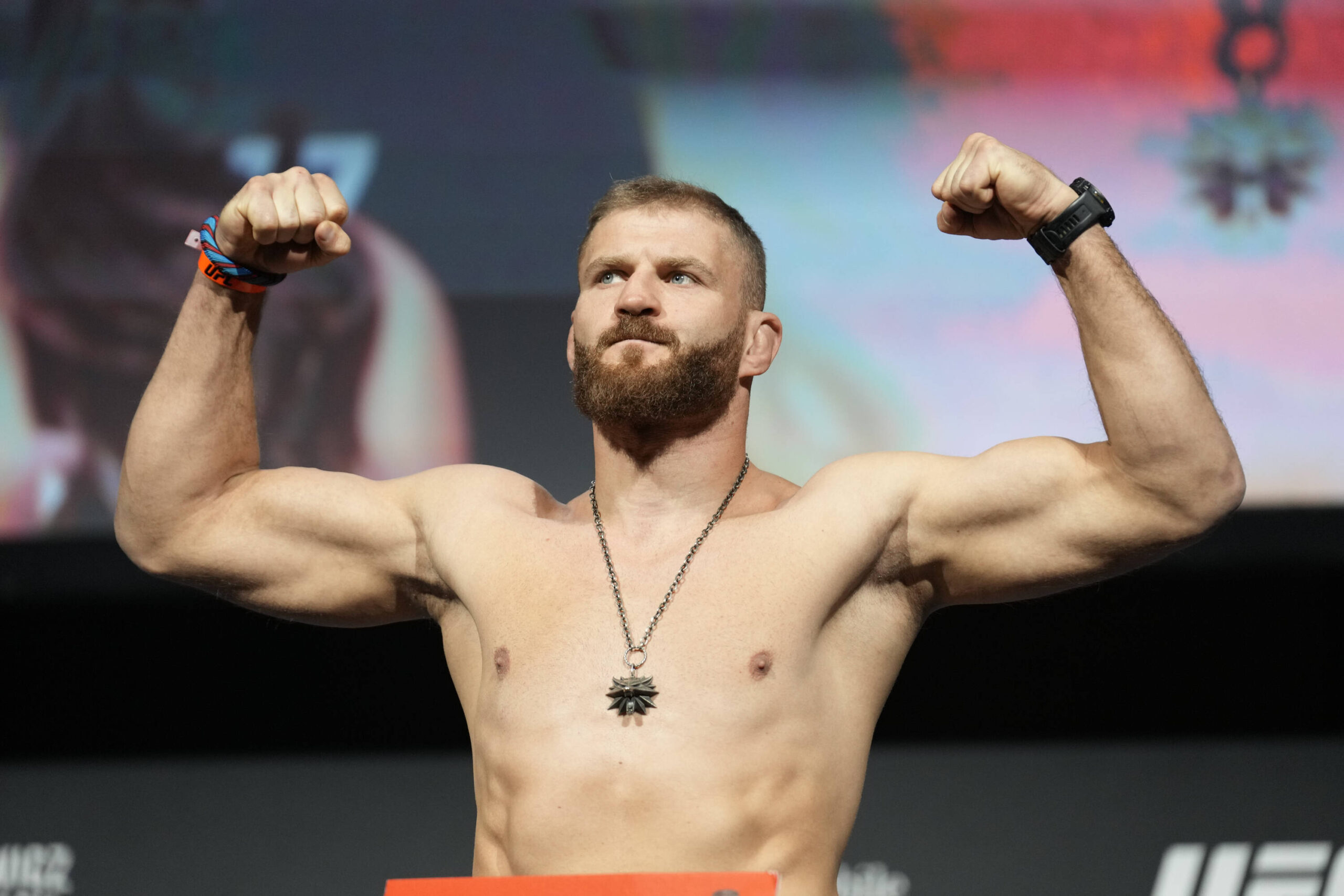 Jan Blachowicz ahead of UFC 282. UFC 291
