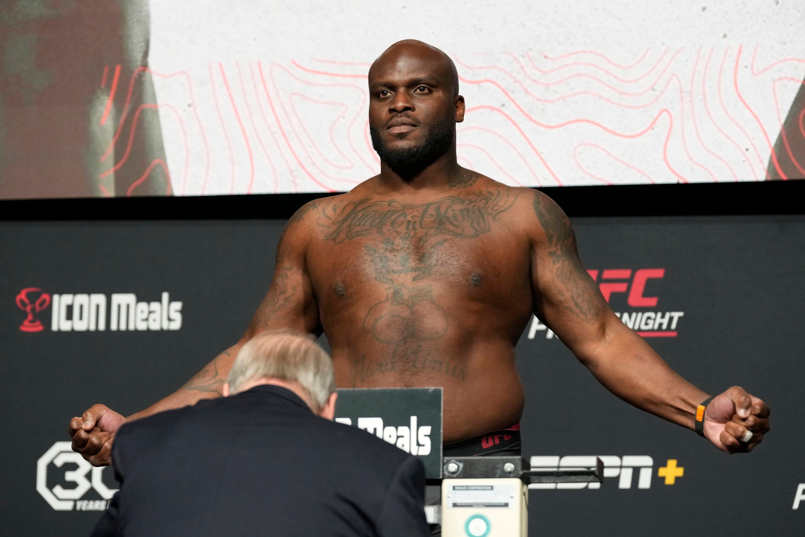 Derrick Lewis lost to Sergey Spivak in February.