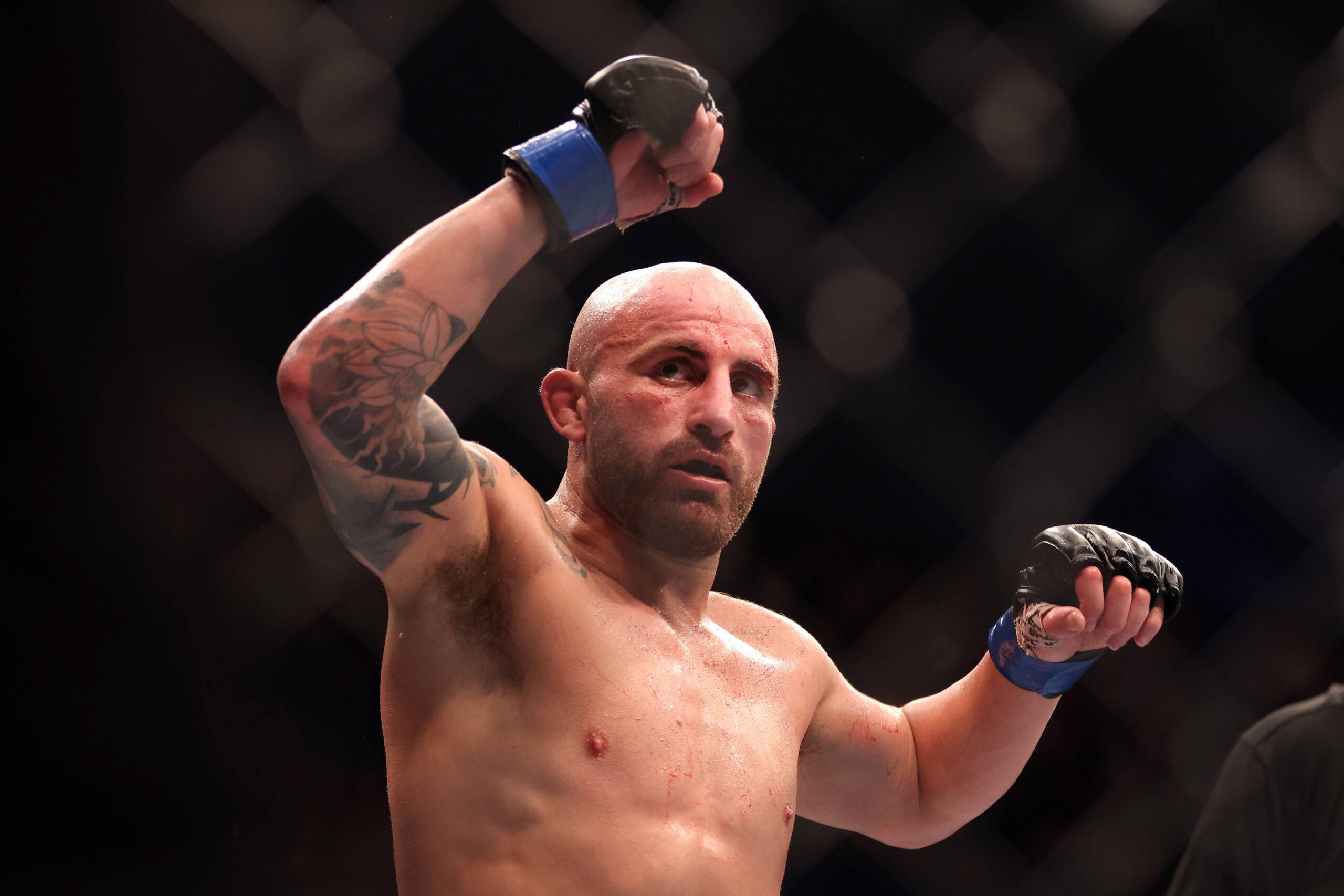 Alexander Volkanovski after UFC 284.