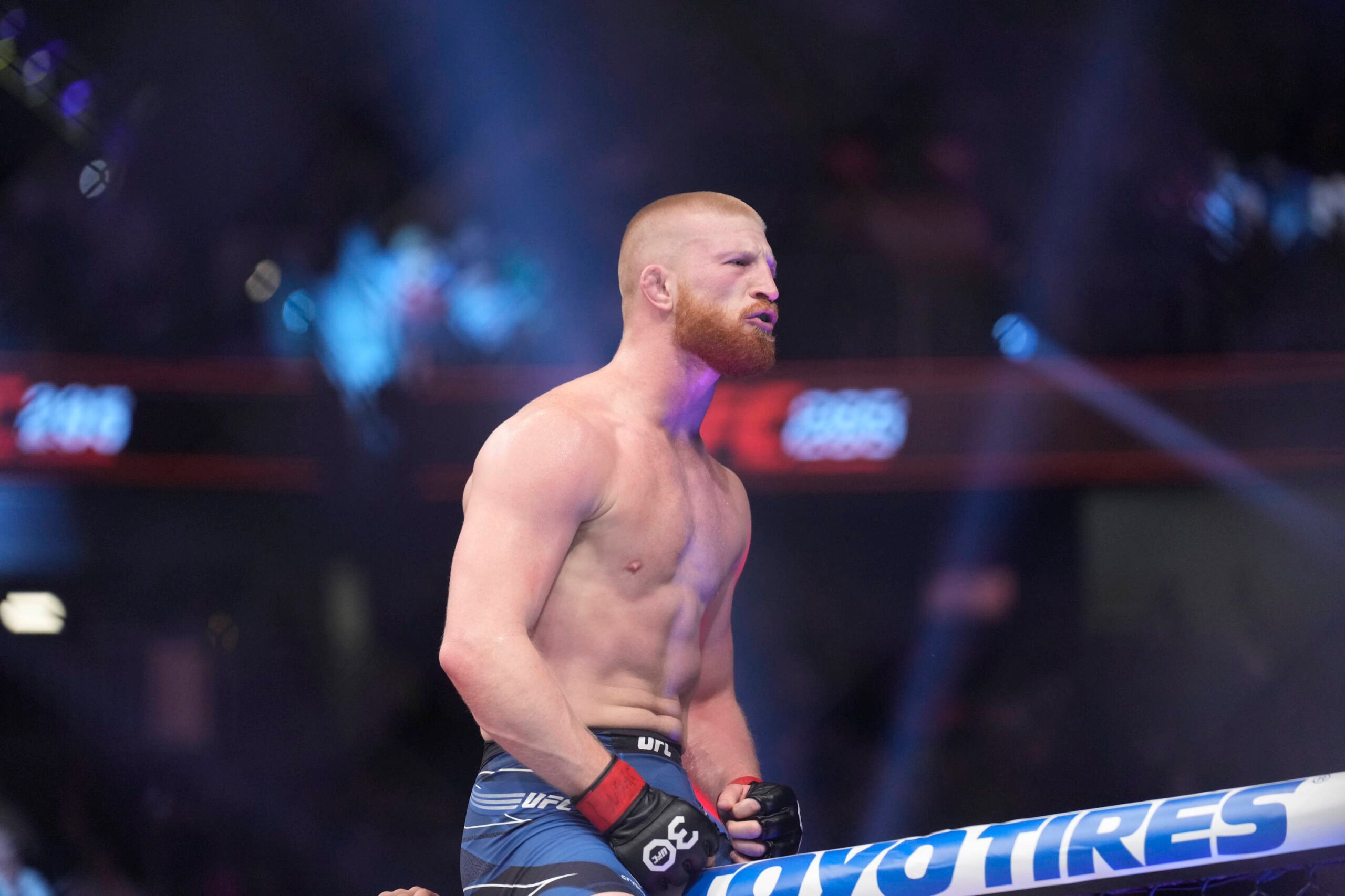 Bo Nickal has been called out for a battle of wrestlers.