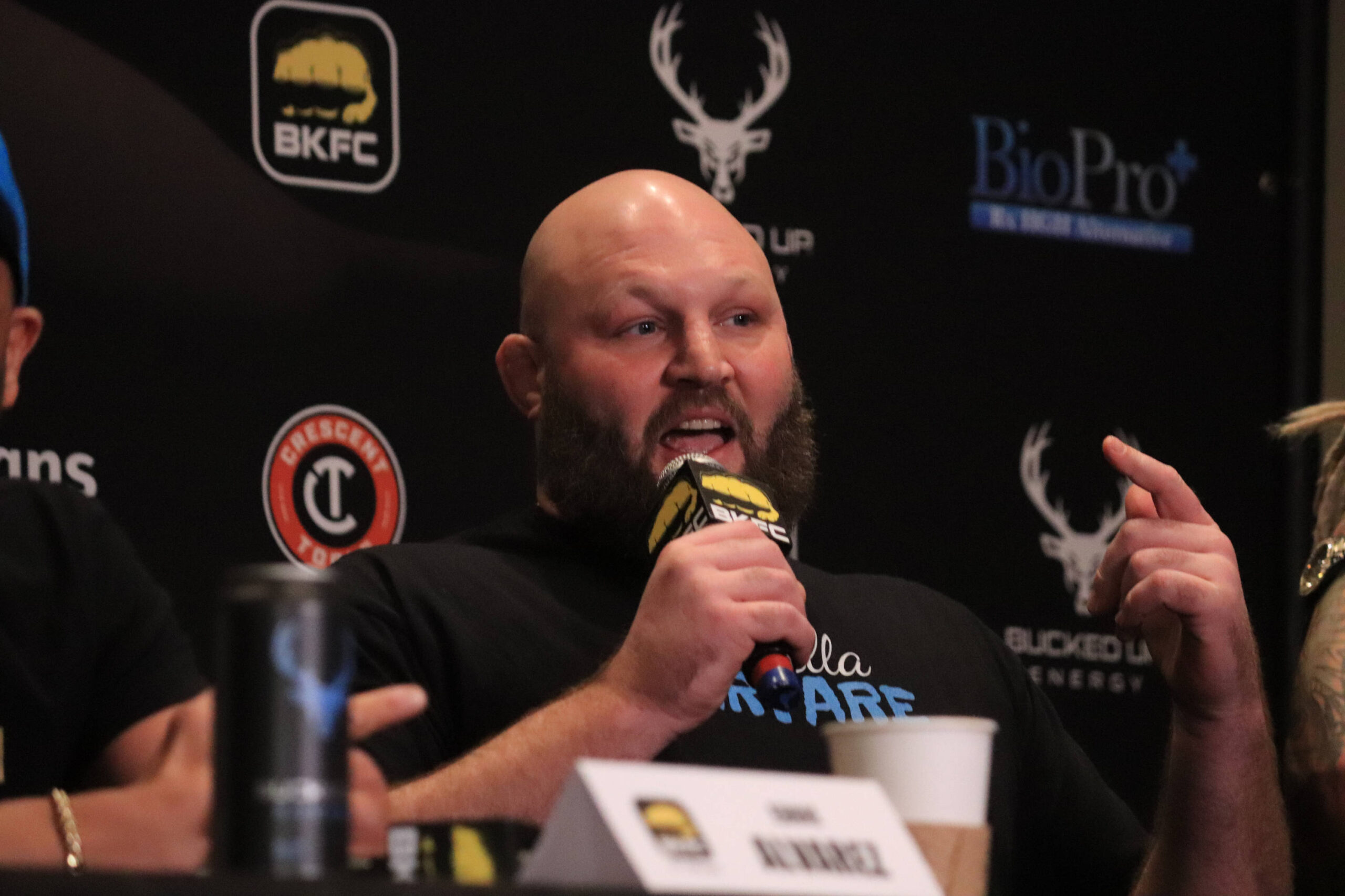 BKFC heavyweight Ben Rothwell wants to fight Alan Belcher.