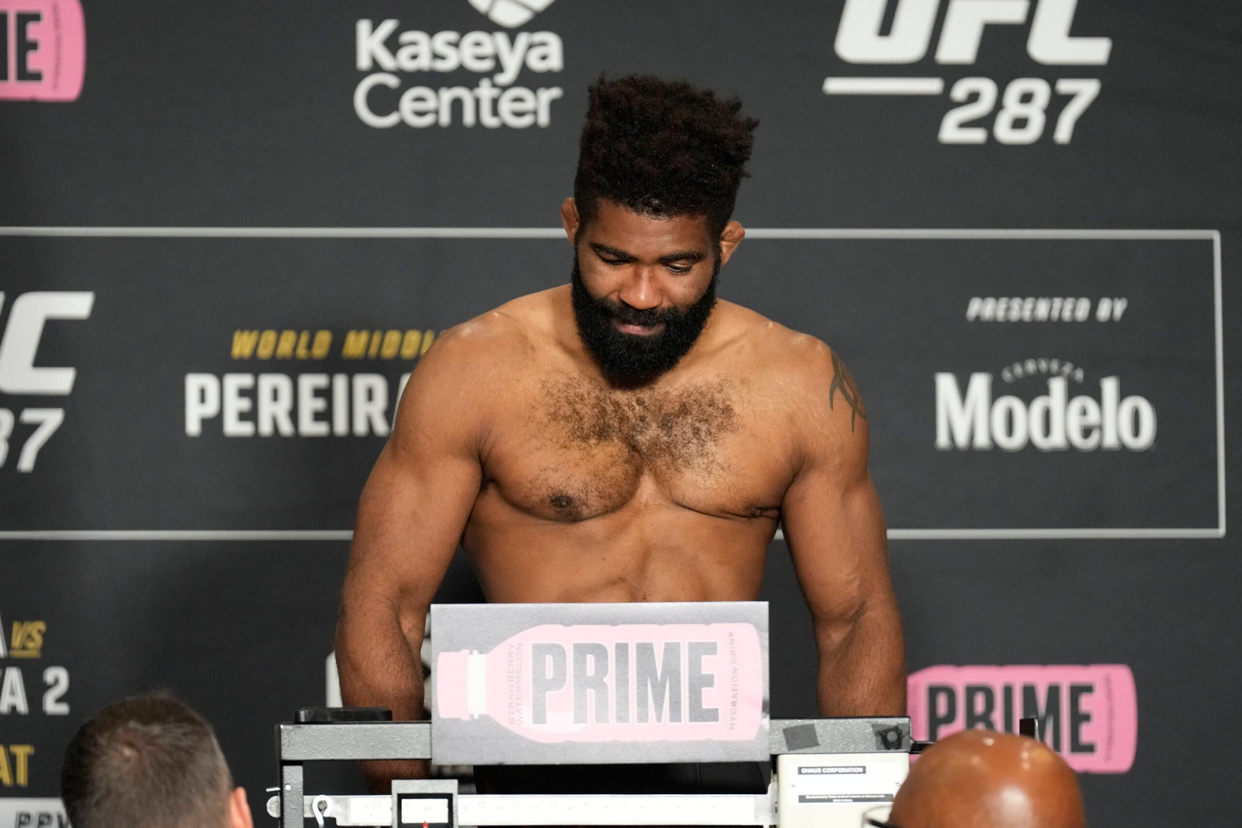 IMAGO/Zuma Wire: Chris Curtis is a ranked UFC middleweight now.