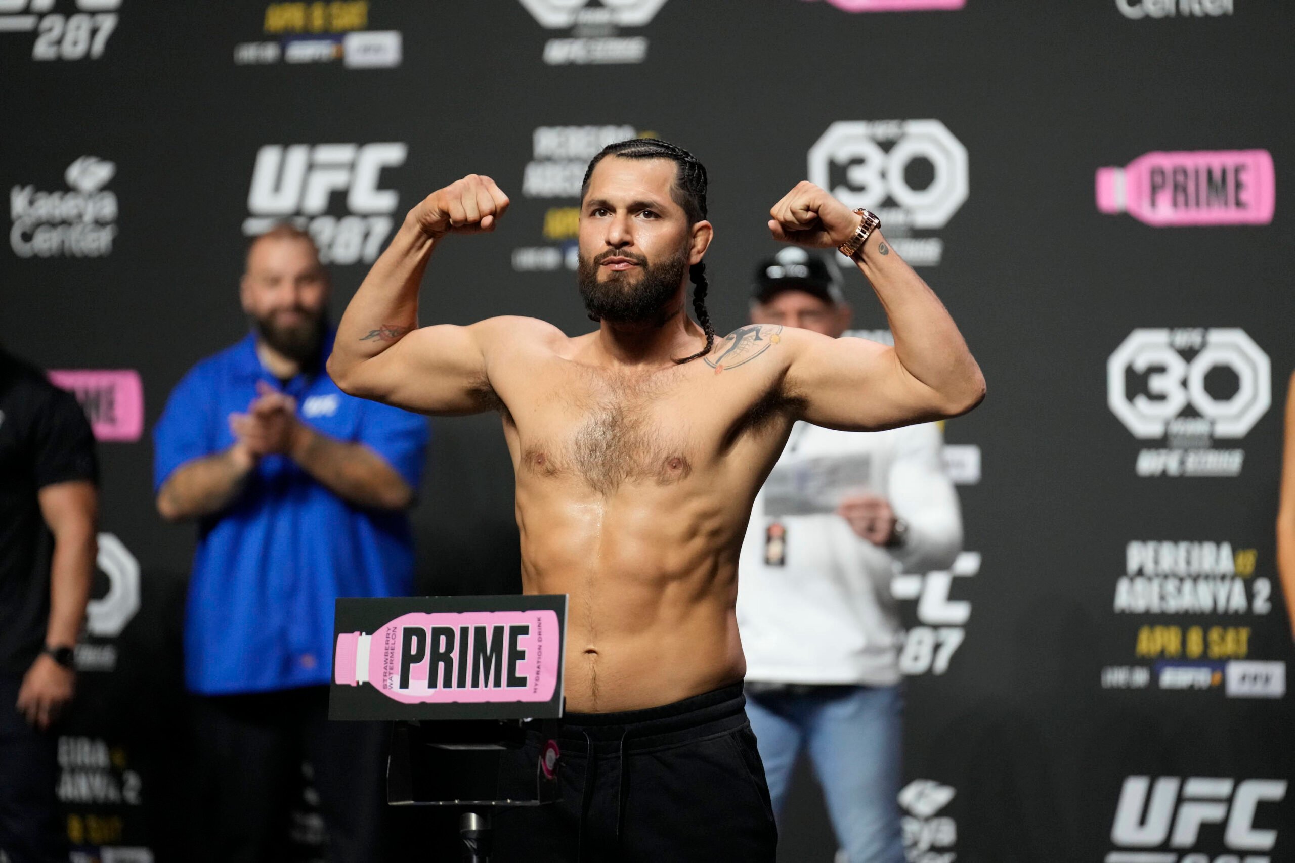 Jorge Masvidal hopes to be a promoter for the next 20 years.