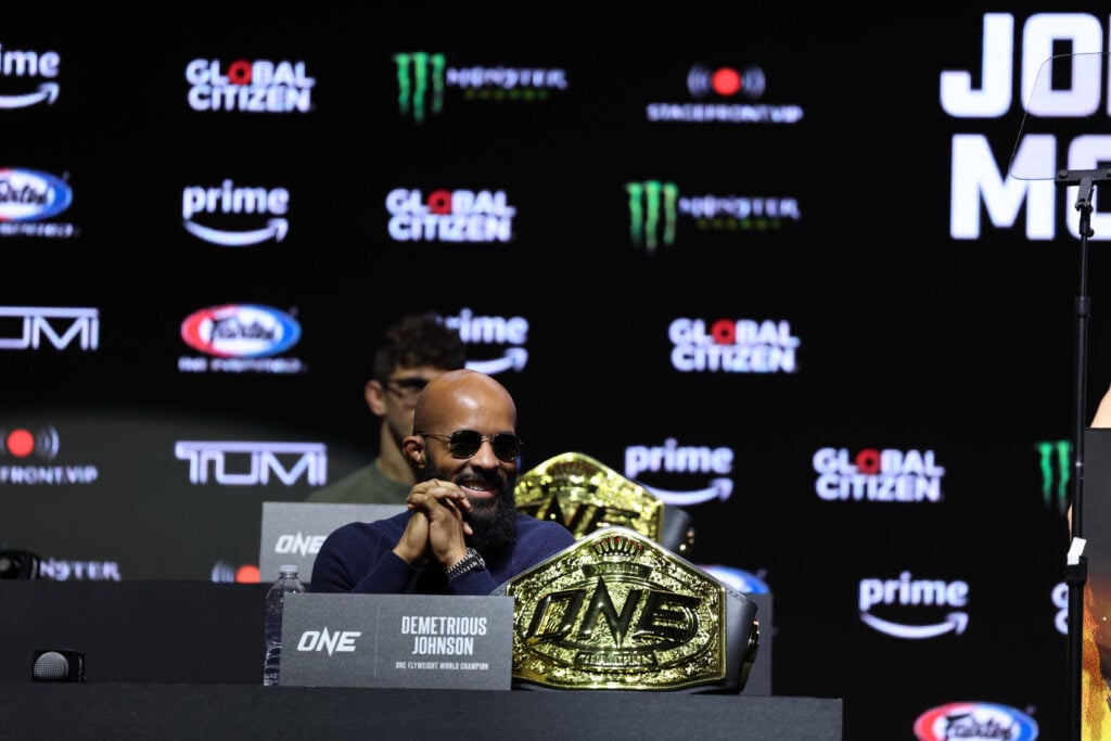 ONE Fight Night 10's Demetrious Johnson.