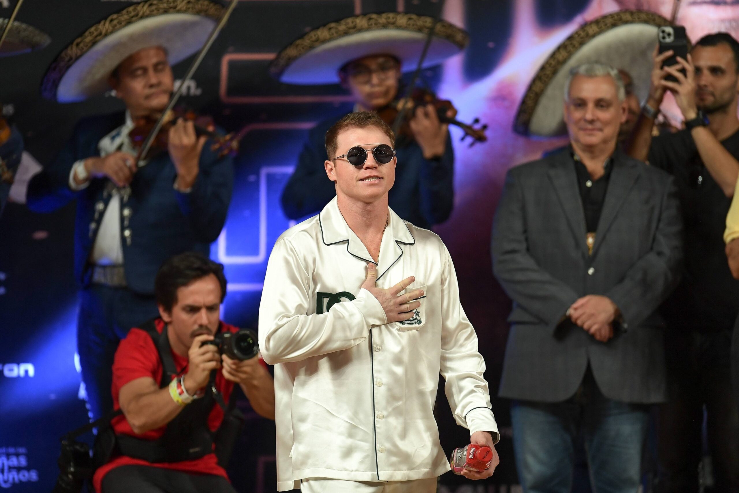 Canelo Alvarez defeated John Ryder on May 6.