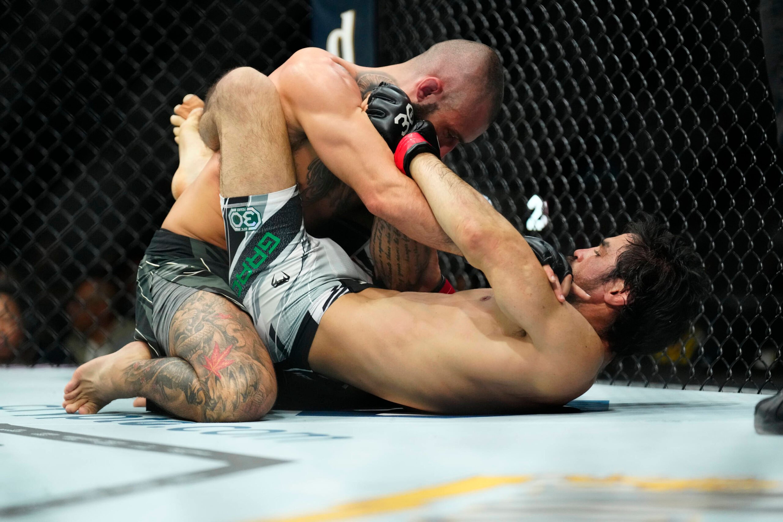 Kron Gracie lost to Charles Jourdain at UFC 288.