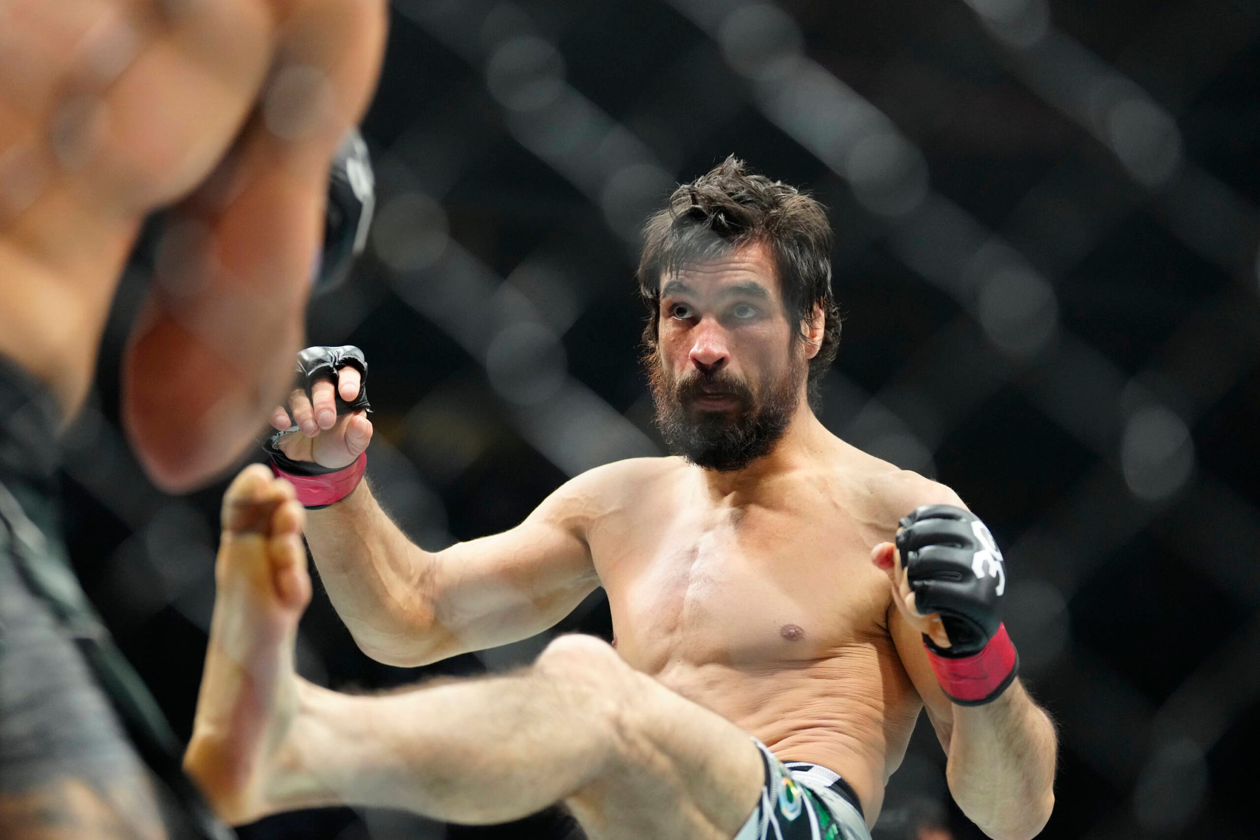 Kron Gracie lost to Charles Jourdain at UFC 288,