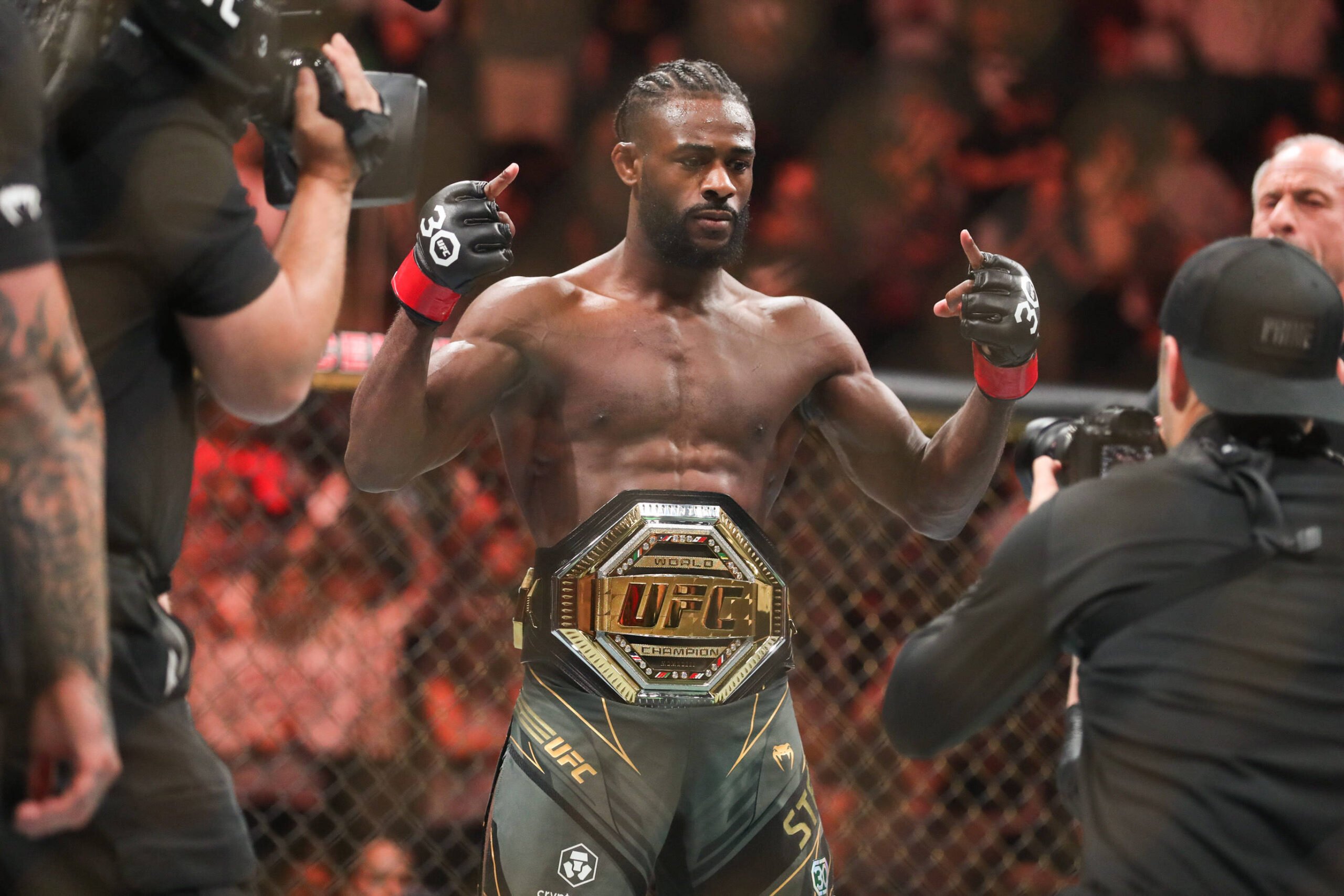 Aljamain Sterling wants his next title fight to come in September, not August.
