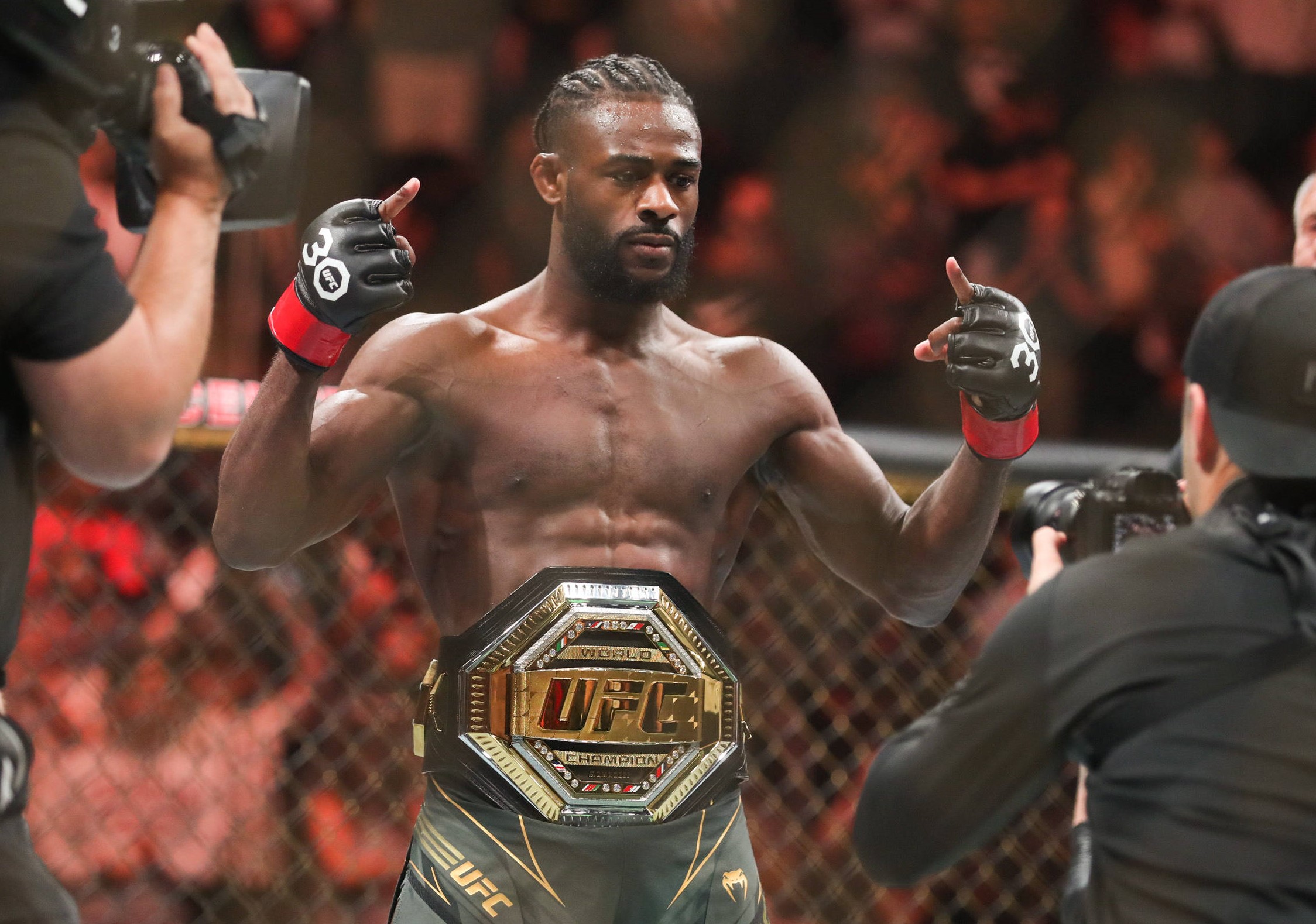 Aljamain Sterling, the teammate of Merab Dvalishvili