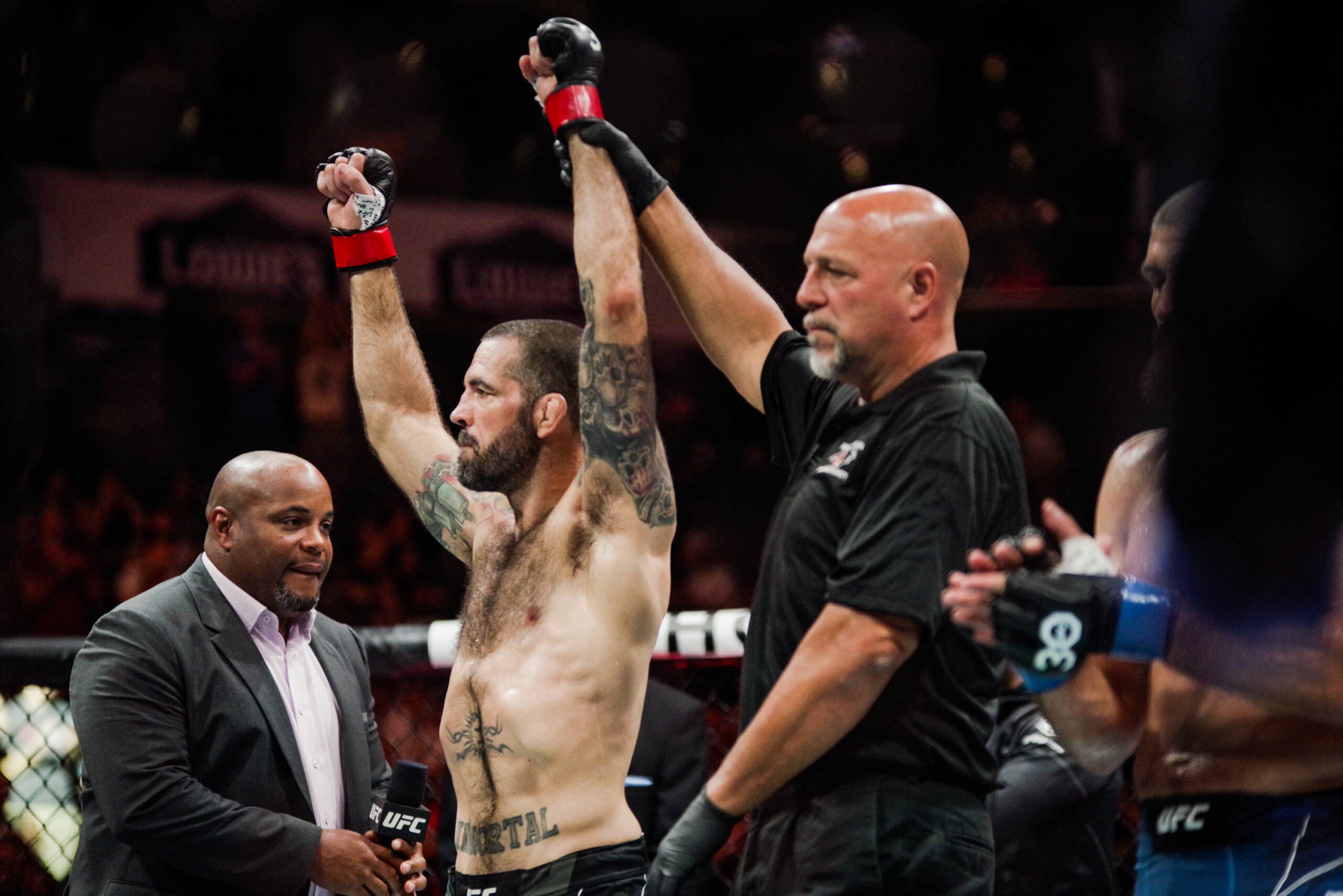 Matt Brown topped the UFC Charlotte payout list.