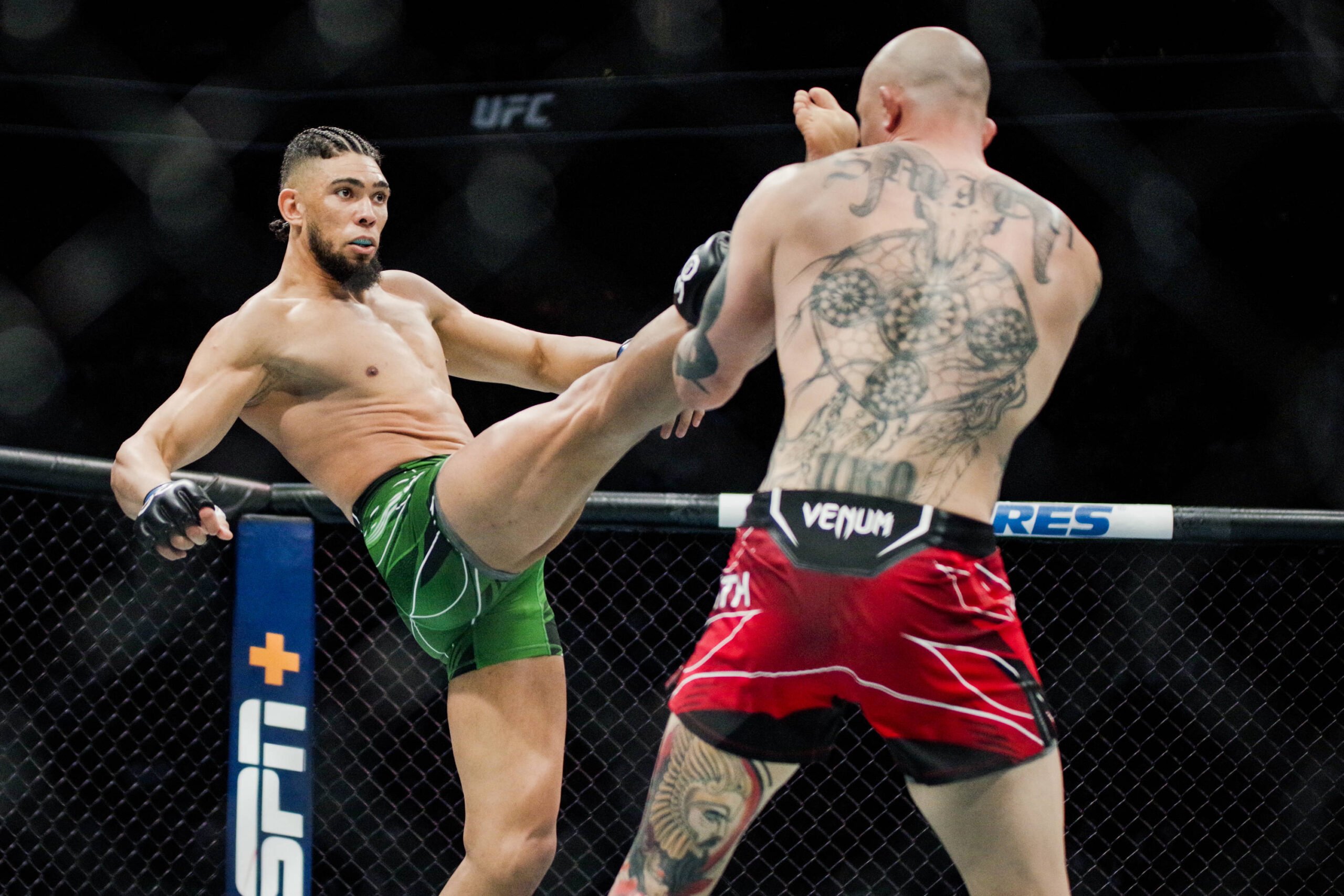 Johnny Walker went the distance against Anthony Smith for a win in Saturday's co-main event.
