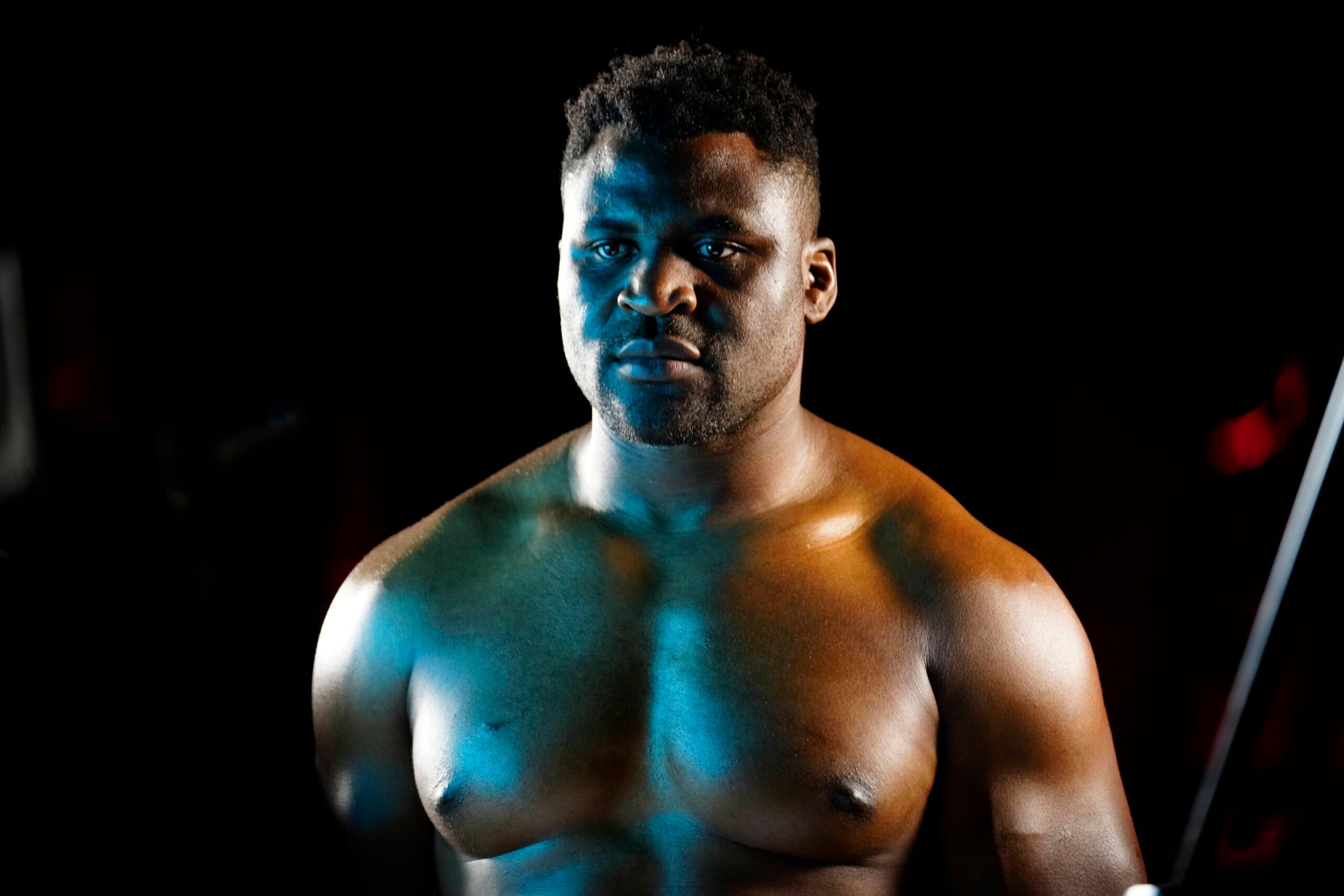New PFL signee Francis Ngannou.