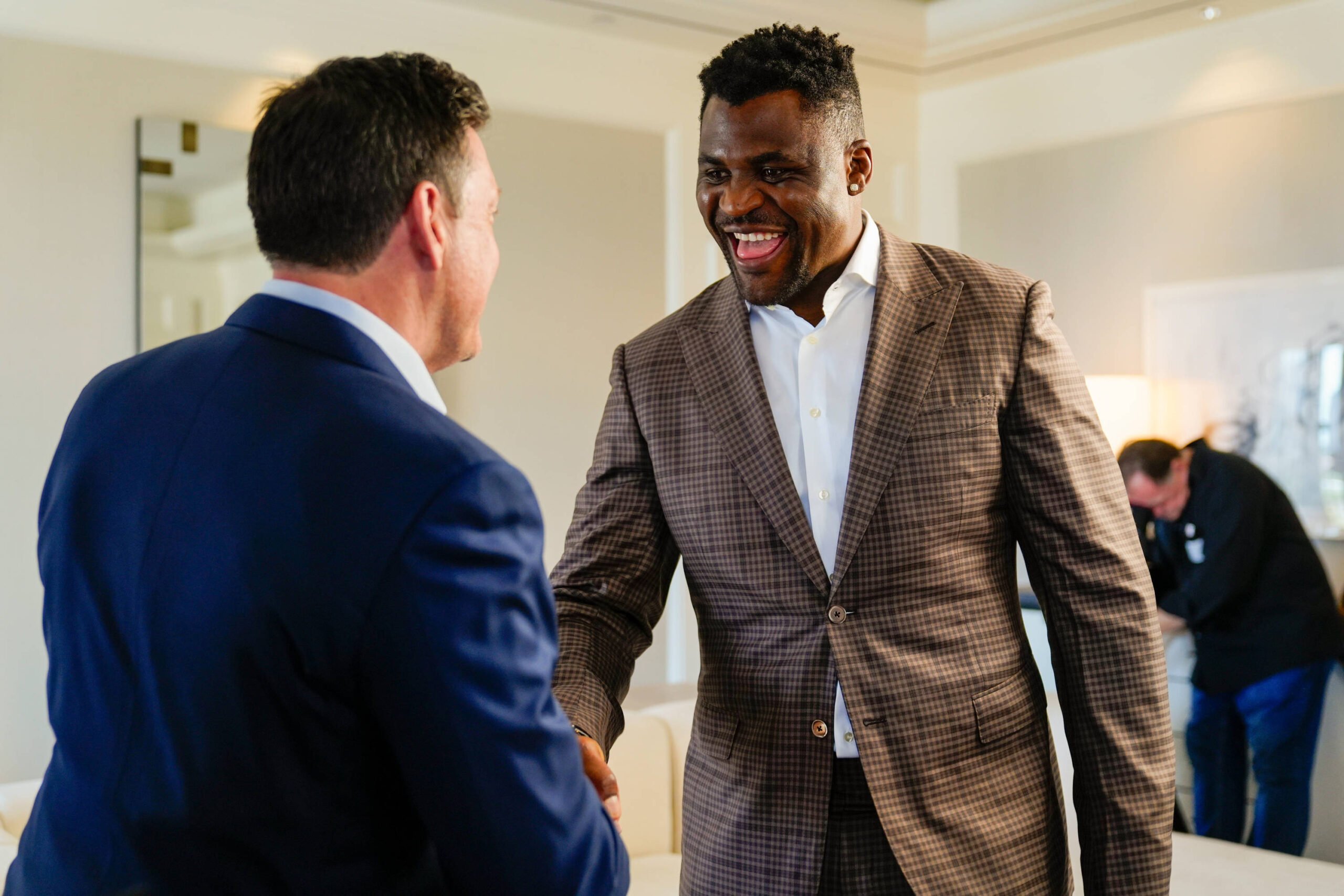 Francis Ngannou signed a deal with the PFL.