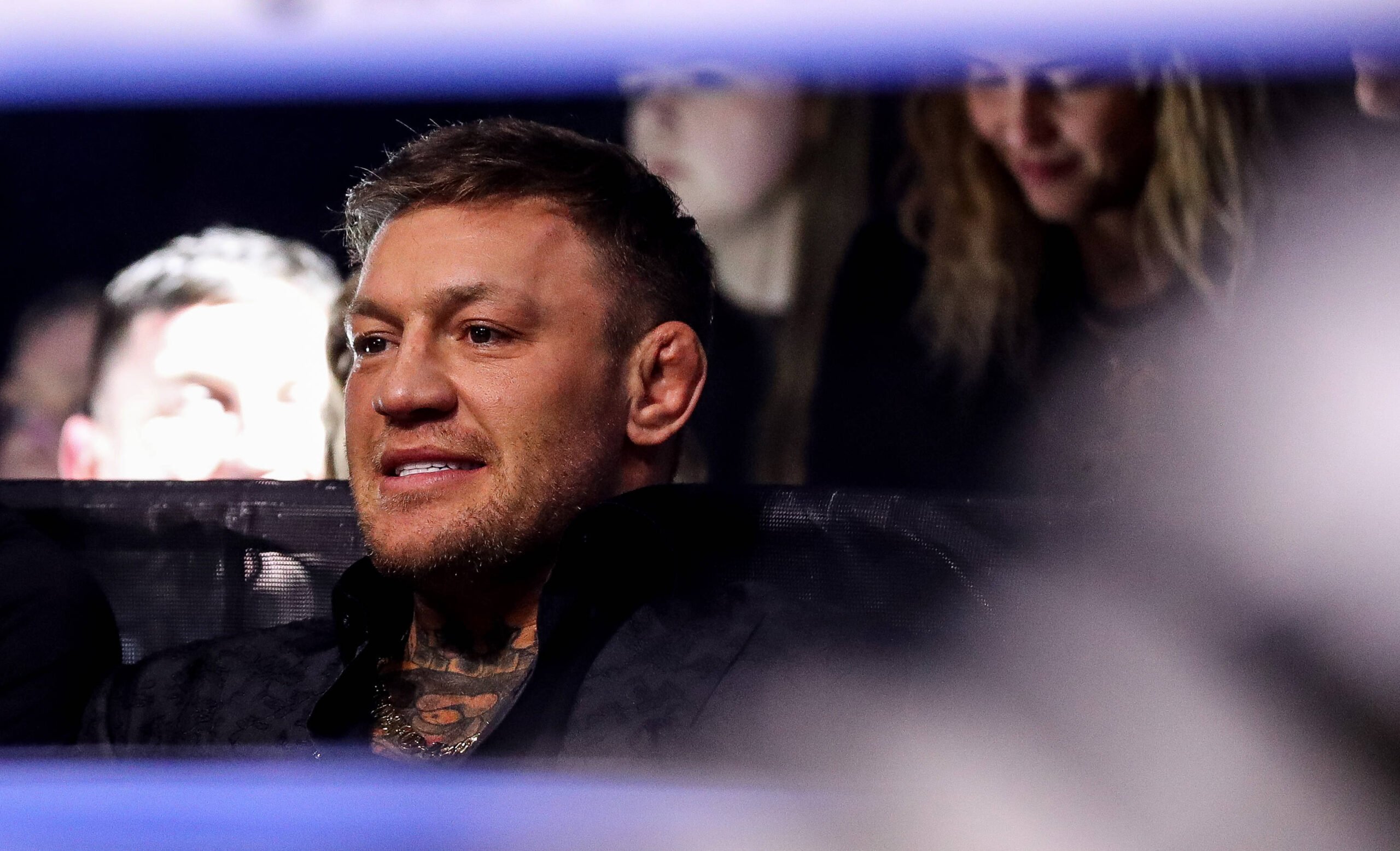 TUF coach Conor McGregor