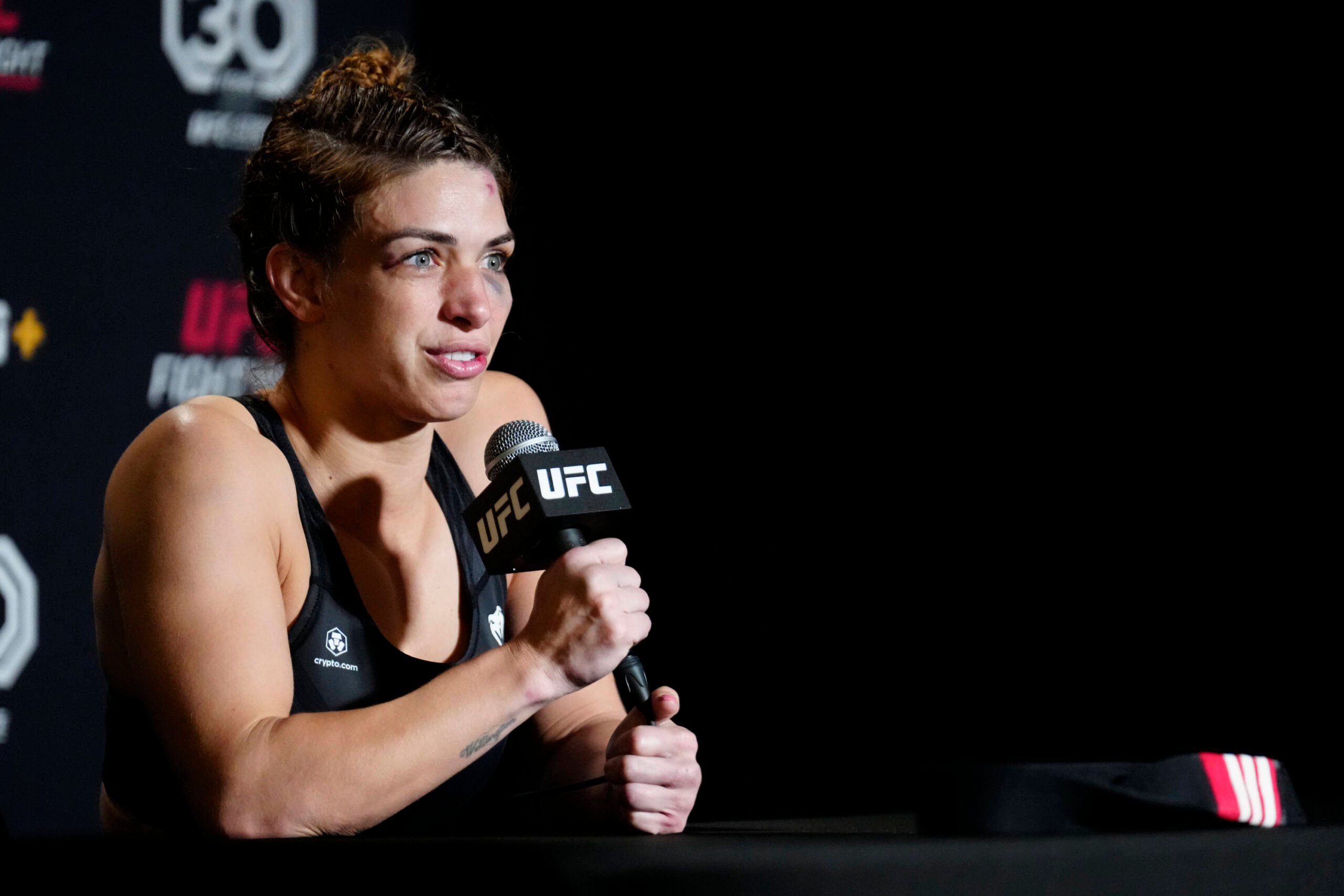 Mackenzie Dern defeated Angela Hill at UFC Vegas 73