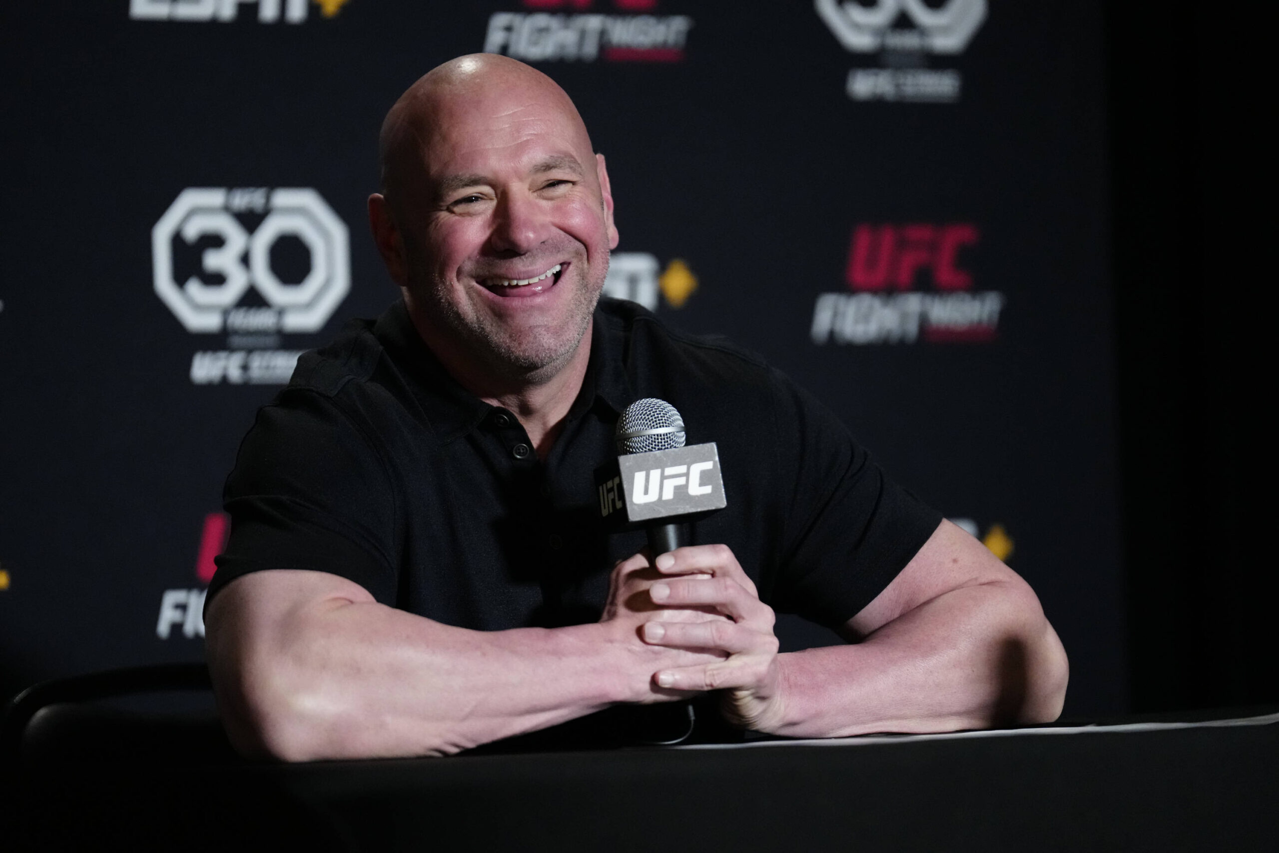 Dana White at the UFC Vegas 73 post fight presser.