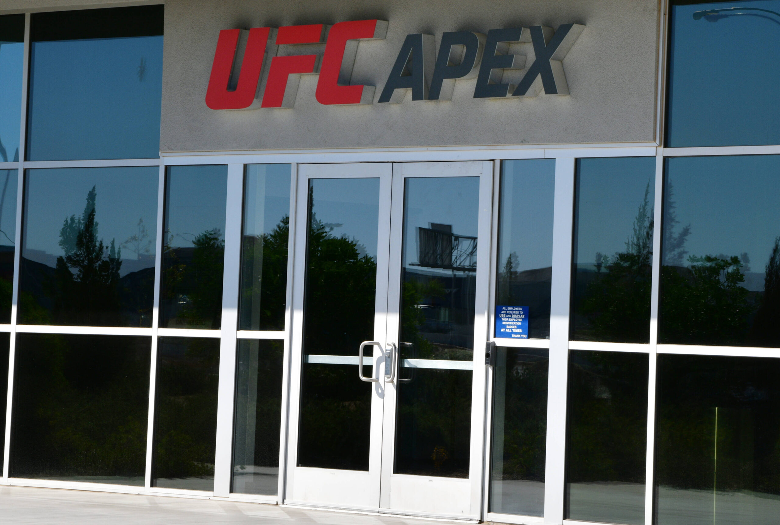 Where the UFC's least thrilling events go down.
