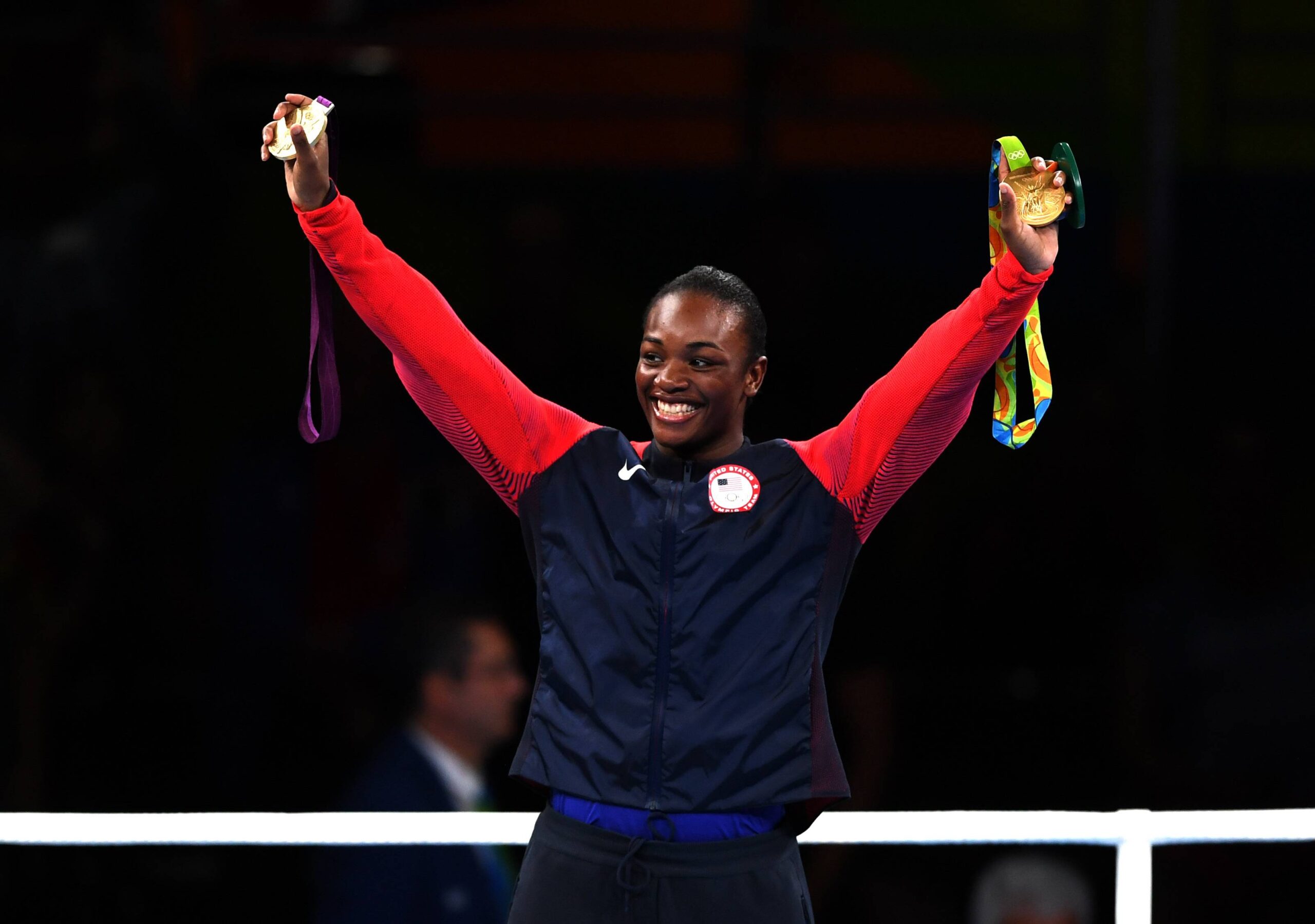 Former PFL fighter Claressa Shields in 2016.