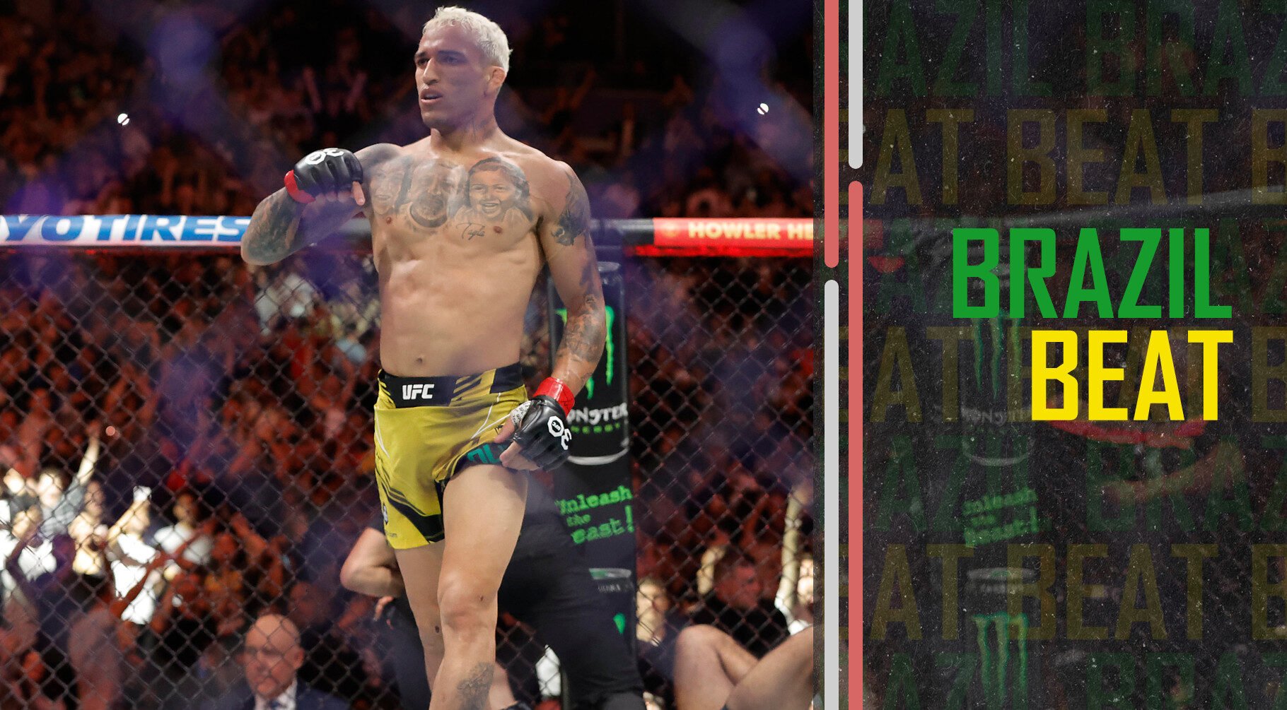 IMAGO/ZUMA WIRE: Charles Oliveira disagrees with Fabricio Werdum.