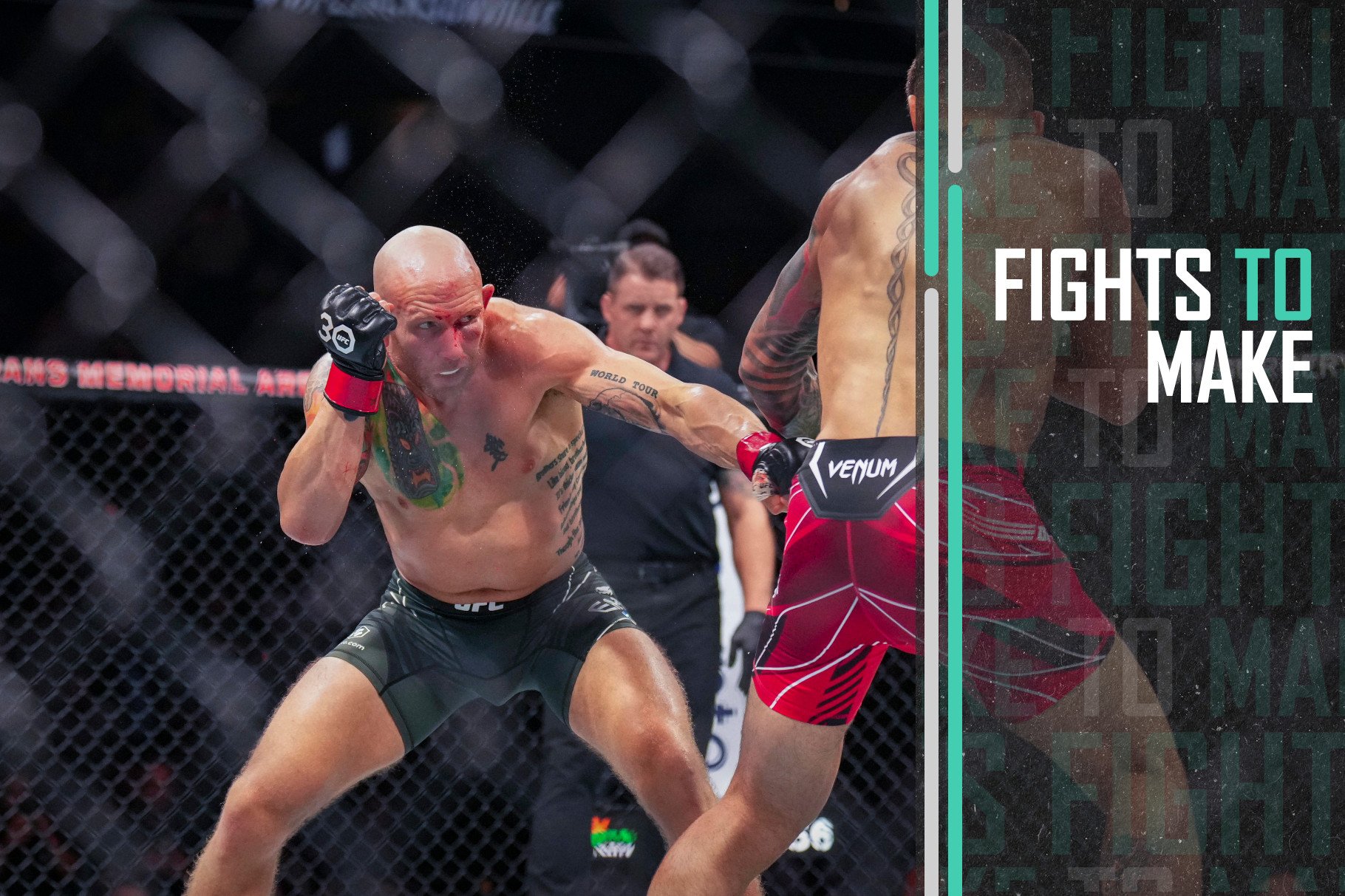 UFC on ABC: Emmett vs. Topuria.