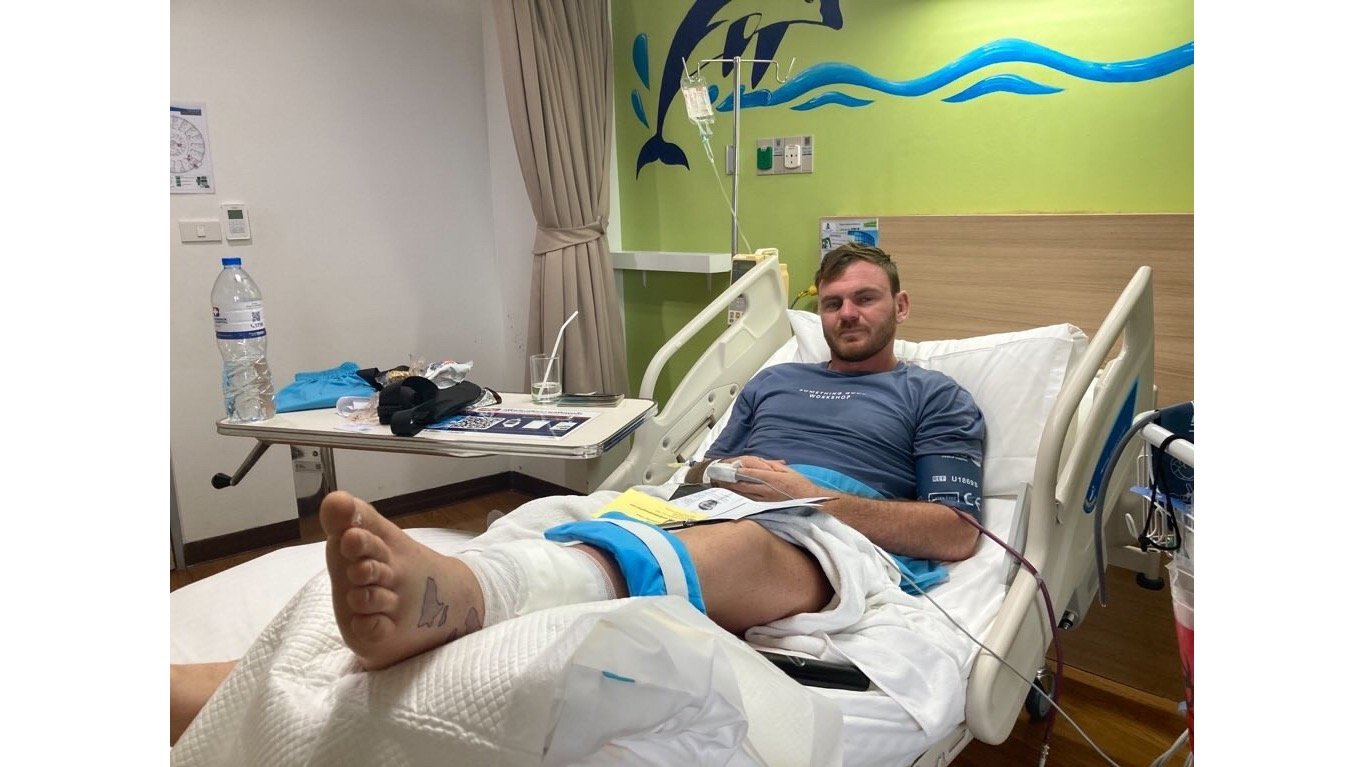 MMA fighter Tim Schultz suffered one of the most severe cases of staph infection.