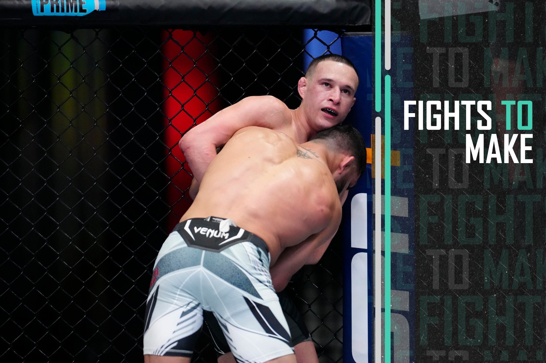 Kai Kara-France looks on at UFC Fight Night: Kara-France vs. Albazi.