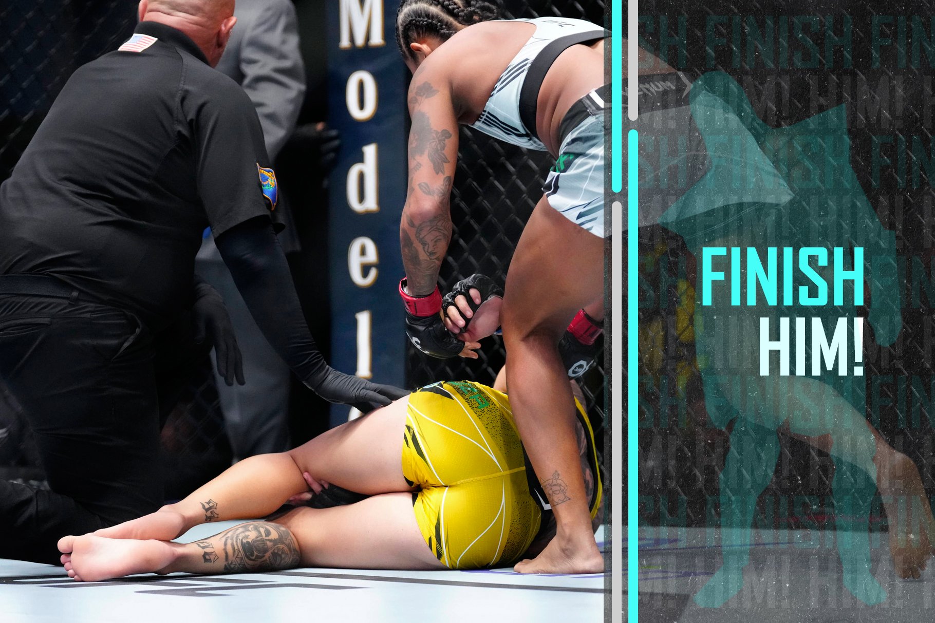 Grisly UFC submission: Silva's unorthodox kneebar. boxer.