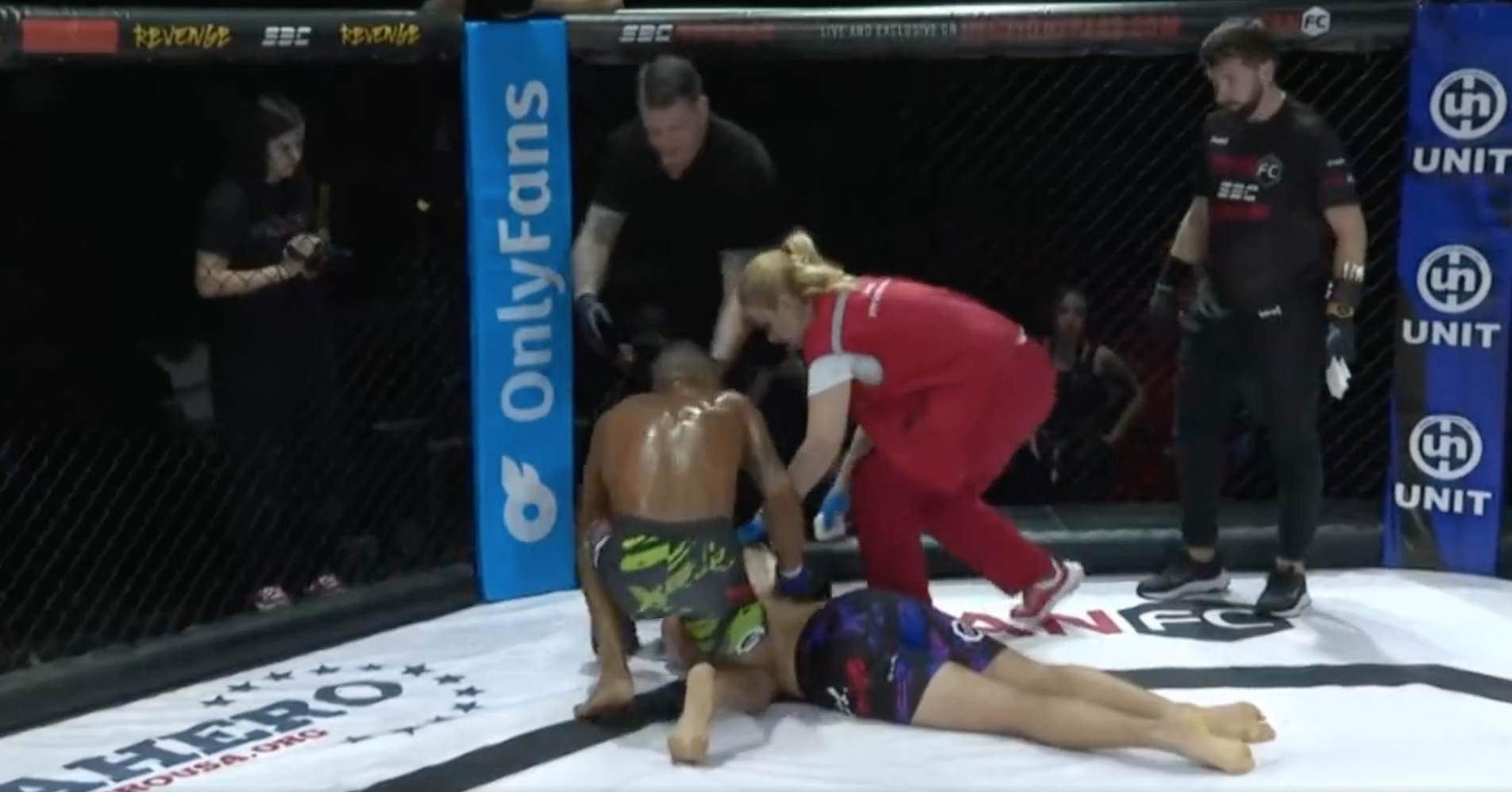 UFC veteran Alex 'Cowboy' Oliveira annihilated Stefan Sekulić at Titan FC 82