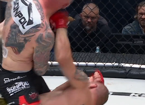 A bizarre KO ending from KSW 83.