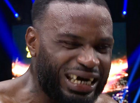 Ulric Bokeme at GLORY Collision 5.