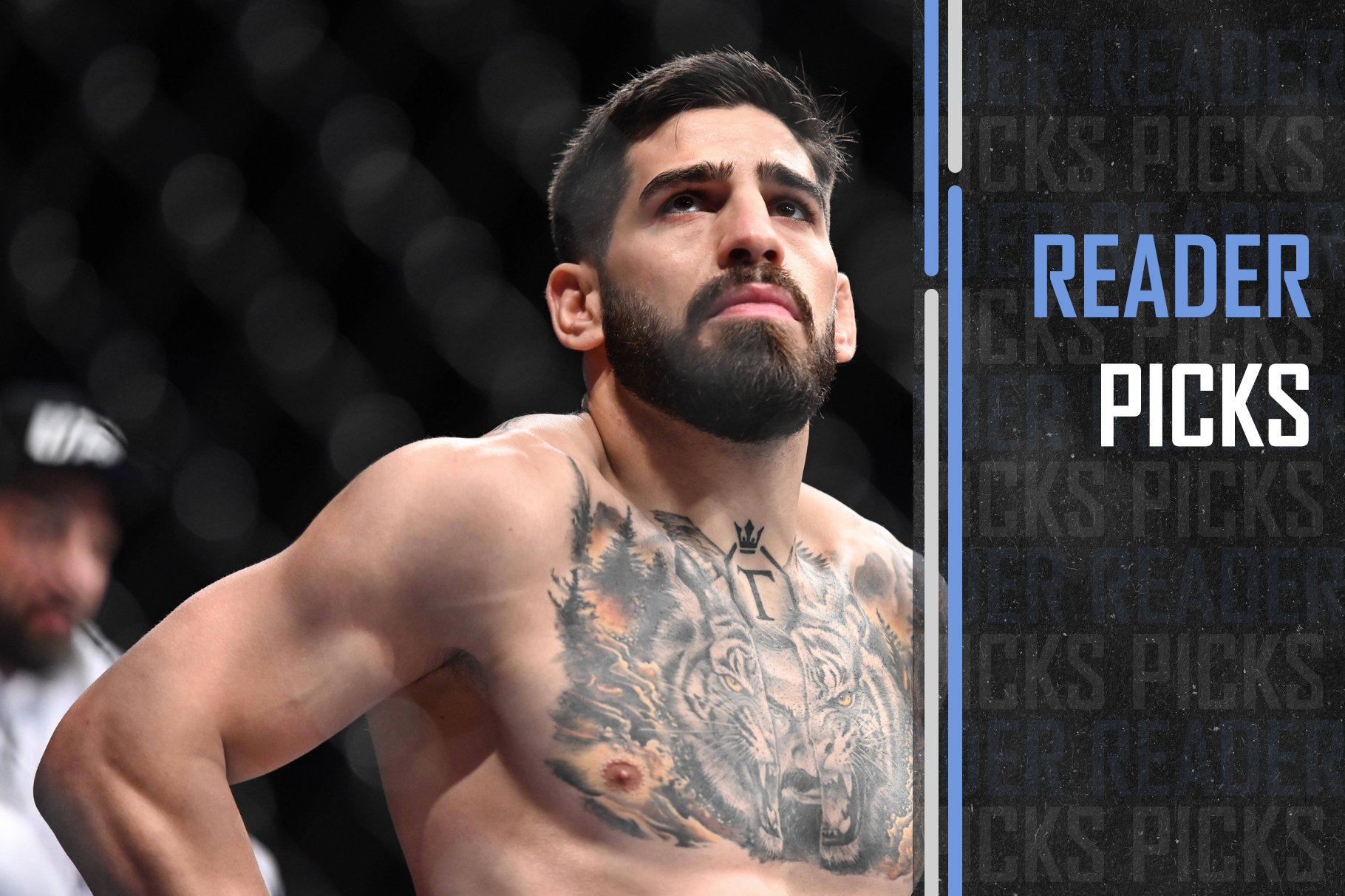 UFC Fight Night Josh Emmett vs Ilia Topuria reader picks