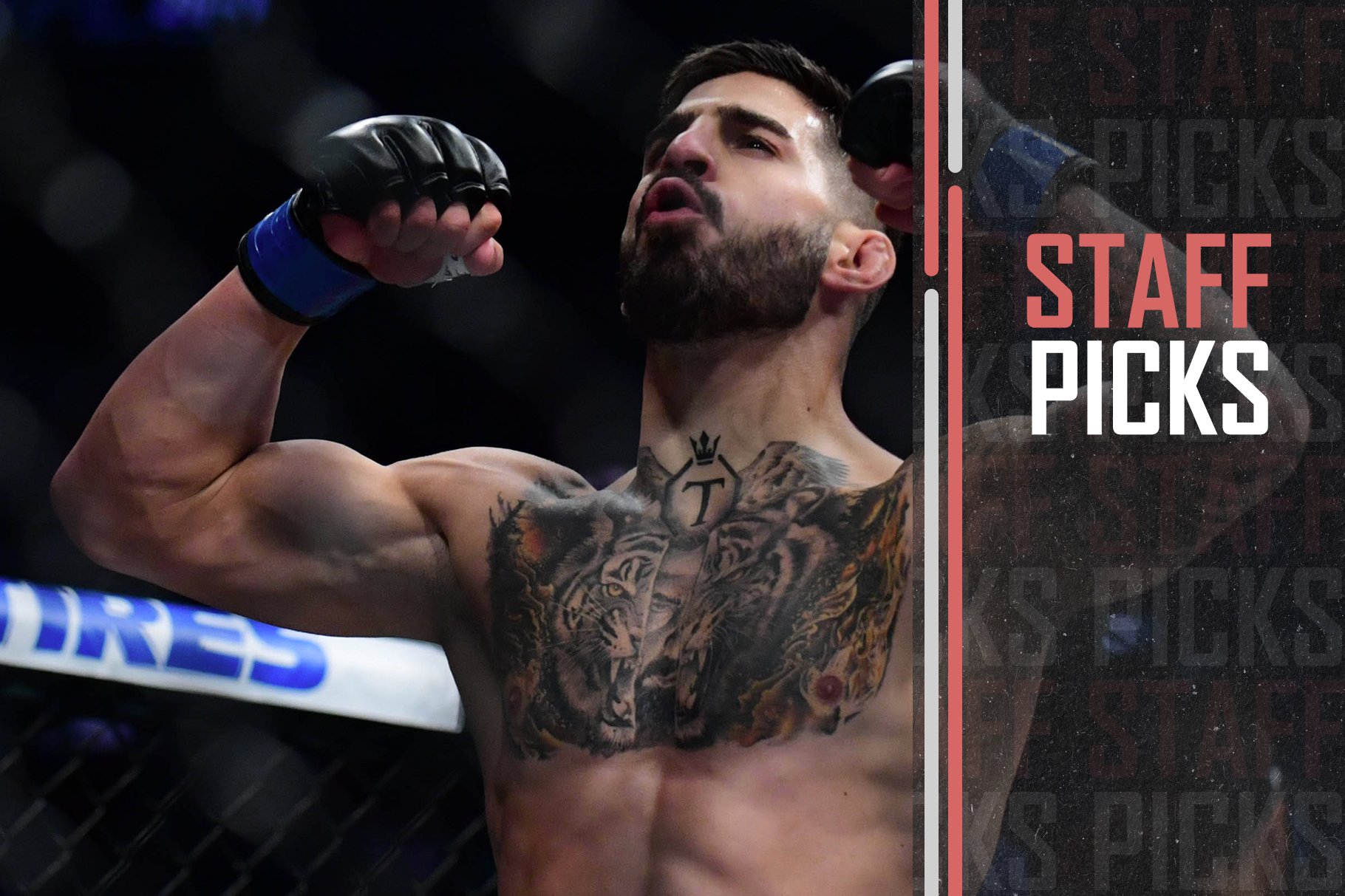UFC Fight Night Emmett vs Topuria staff picks and predictions