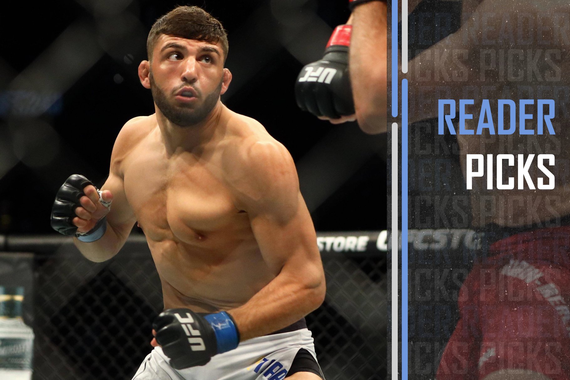 UFC Fight Night Vettori vs Cannonier reader picks and predictions